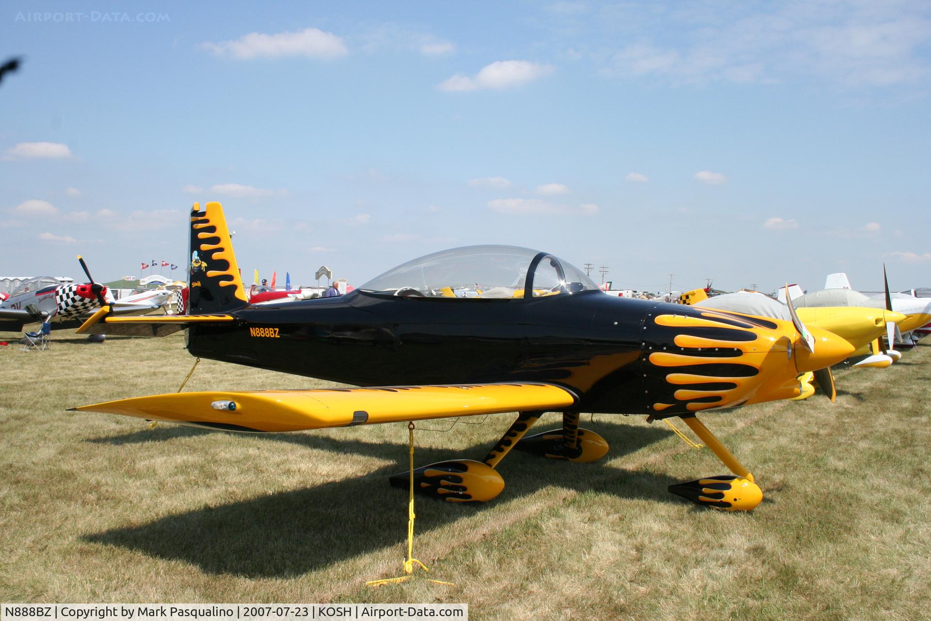 N888BZ, 2006 Vans RV-8A C/N 81092, RV-8A