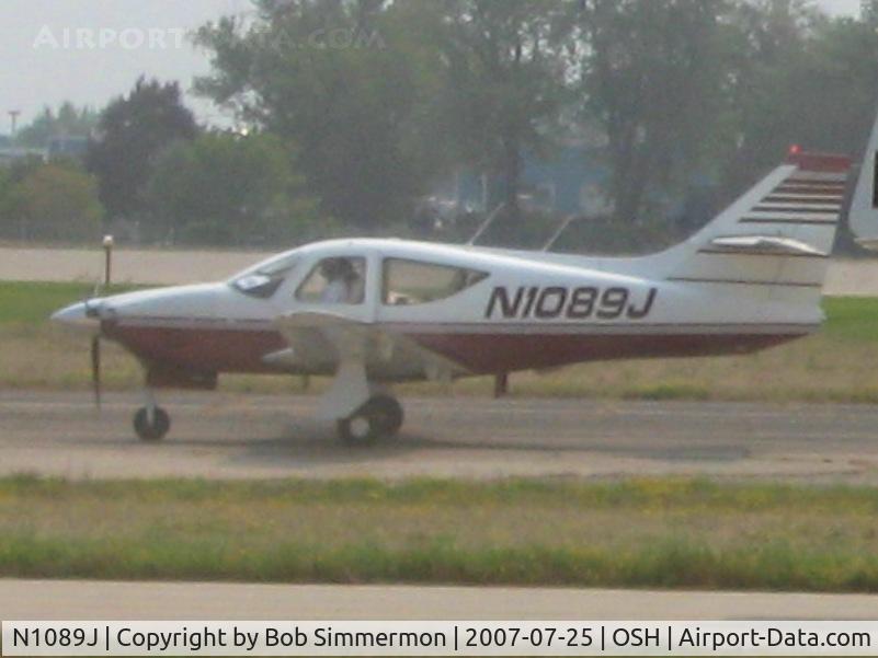 N1089J, 1973 Aero Commander 112 C/N 111, Airventure '07