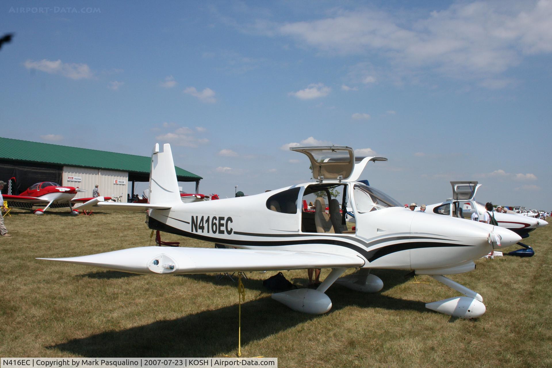 N416EC, 2006 Vans RV-10 C/N 40416, RV-10