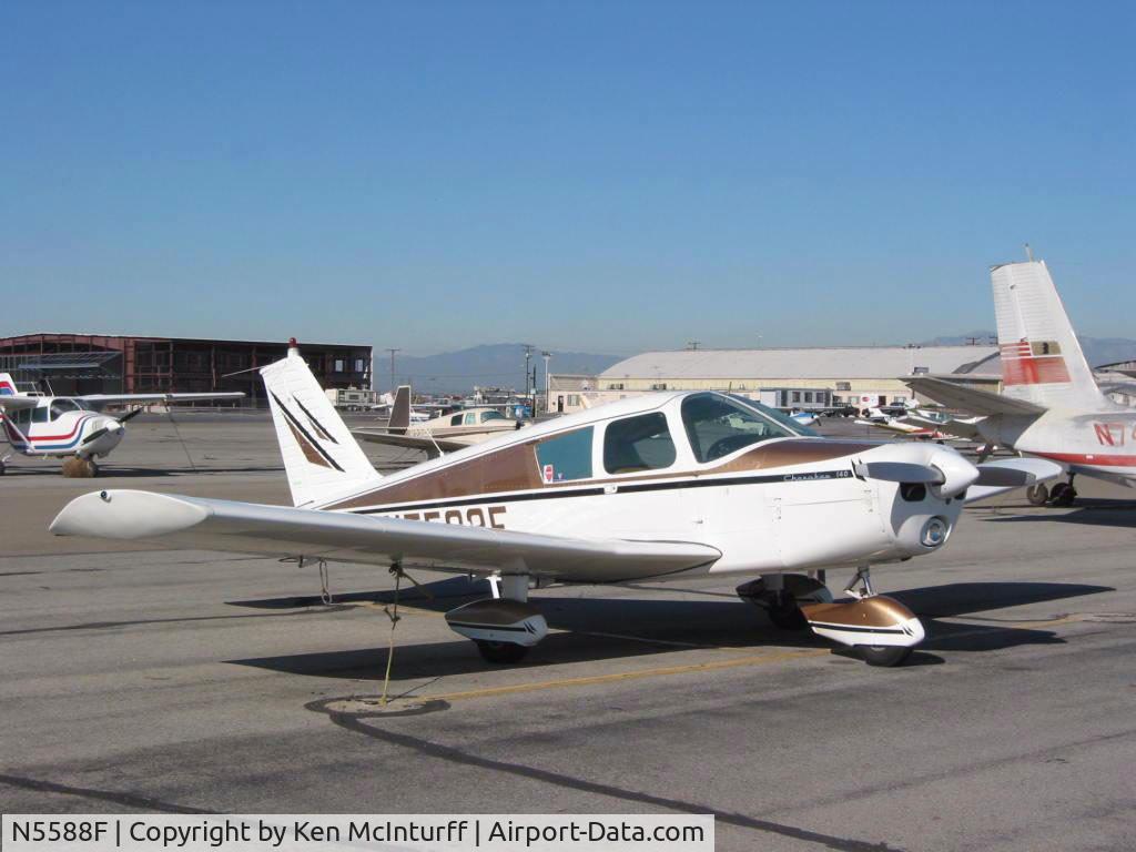 N5588F, 1968 Piper PA-28-140 Cherokee C/N 28-24921, Van Nuys