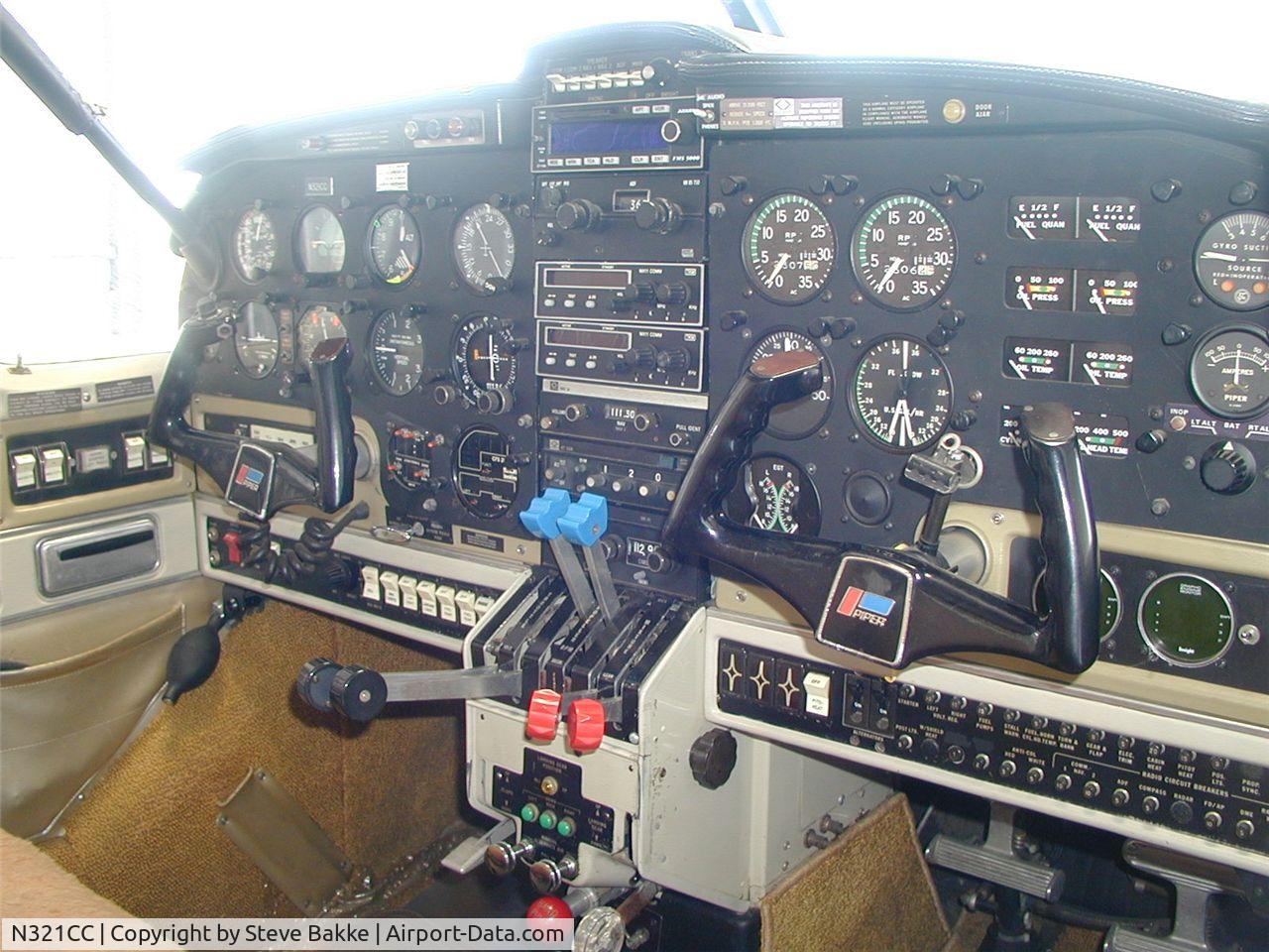 N321CC, 1972 Piper PA-23-250 C/N 277304950, Fresno, CA