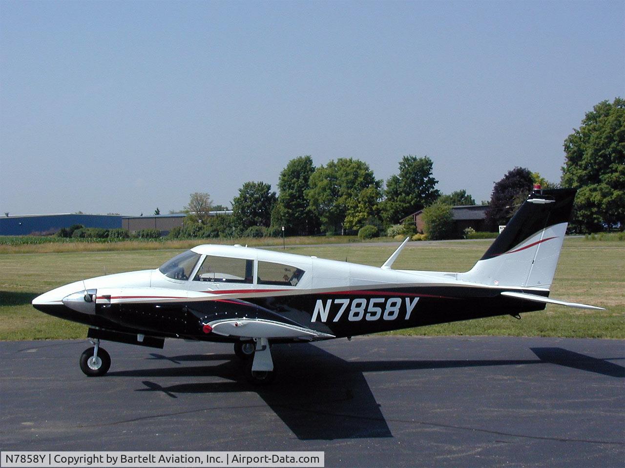 N7858Y, 1965 Piper PA-30 Twin Comanche C/N 30-778, Sturgis, Michigan