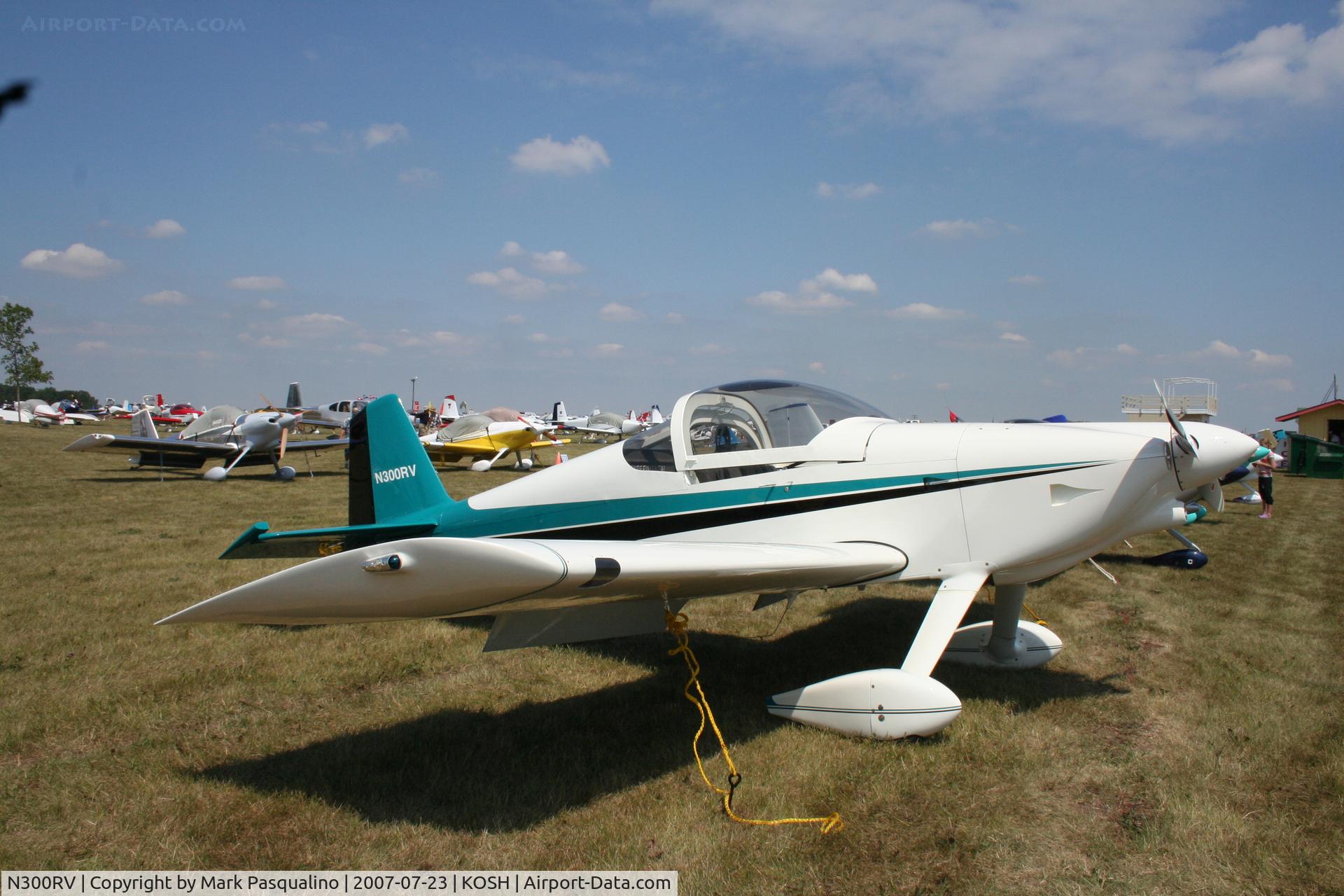 N300RV, 2003 Vans RV-6 C/N 24740, RV-6