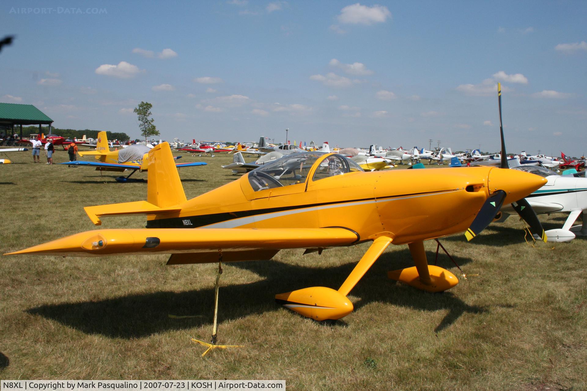 N8XL, 1999 Vans RV-8 C/N 80112, RV-8