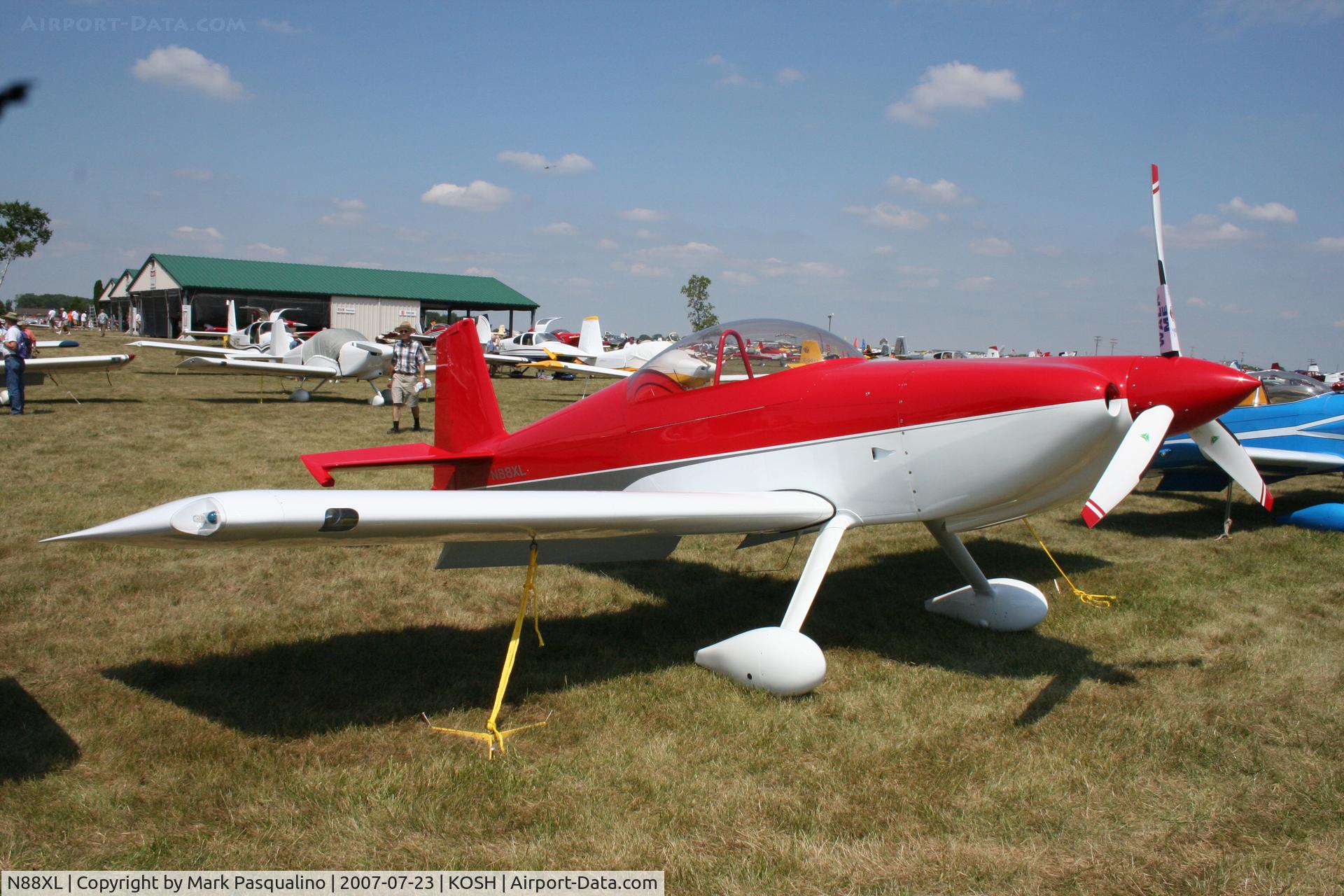 N88XL, 2006 Vans RV-8 C/N 81828, RV-8
