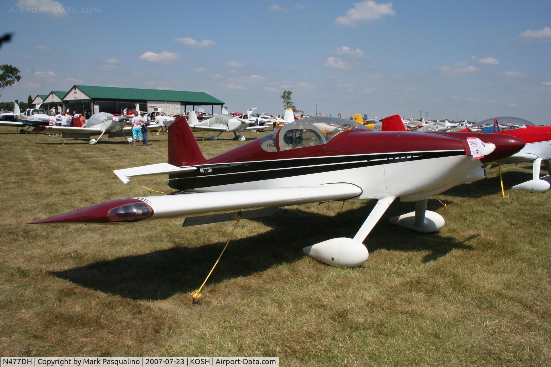 N477DH, 2001 Vans RV-6 C/N 60230, RV-6