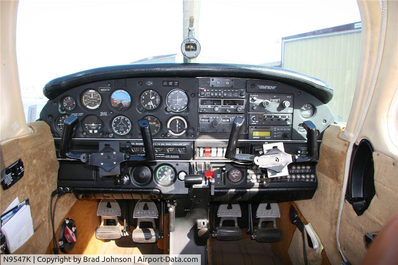 N9547K, 1976 Piper PA-28-151 C/N 28-7615211, Murrieta, CA