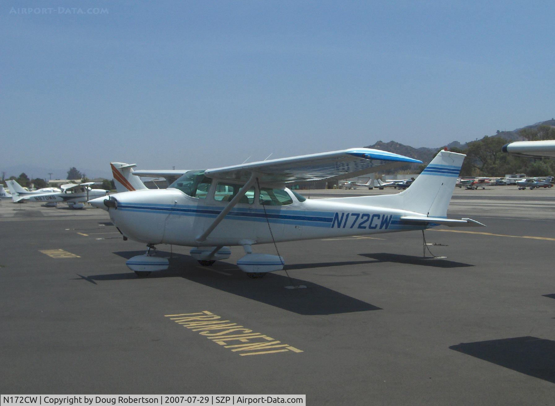 N172CW, 1974 Cessna 172M C/N 17263325, 1974 Cessna 172M, Lycoming O-320-E2D 150 Hp