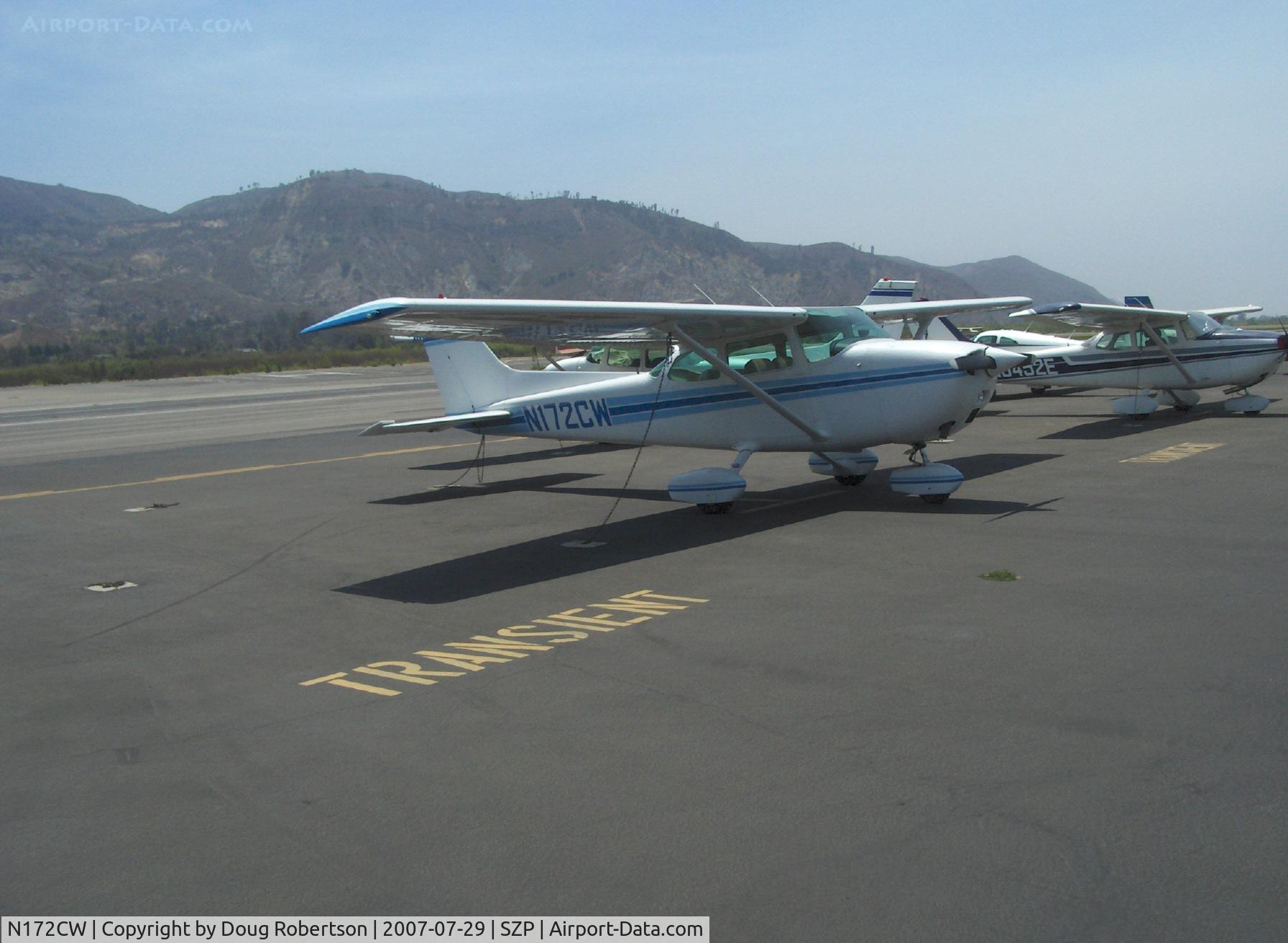 N172CW, 1974 Cessna 172M C/N 17263325, 1974 Cessna 172M, Lycoming O-320-E2D 150 Hp