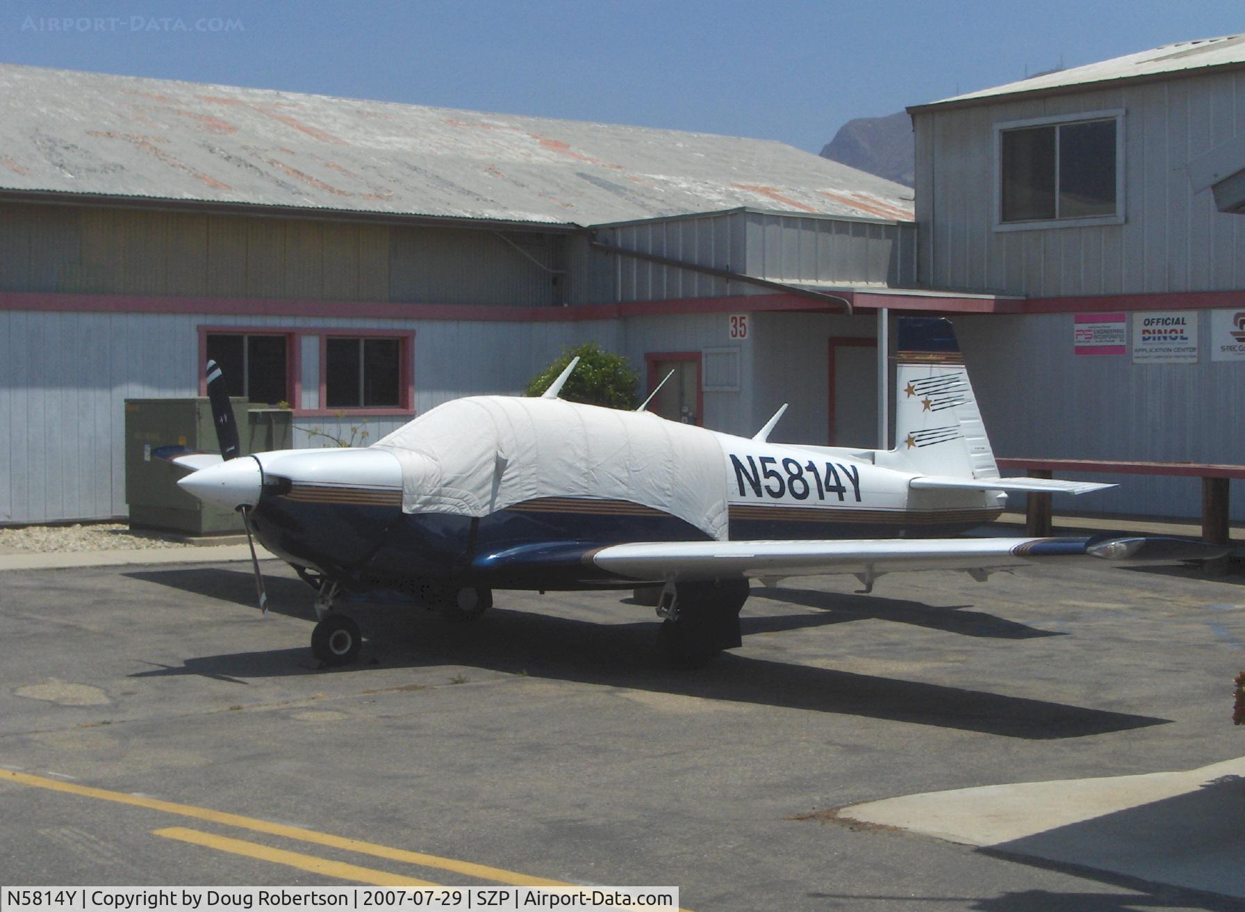 N5814Y, 1985 Mooney M20J 201 C/N 24-1572, 1985 Mooney M20J 201, Lycoming IO-360 A&C 200 Hp