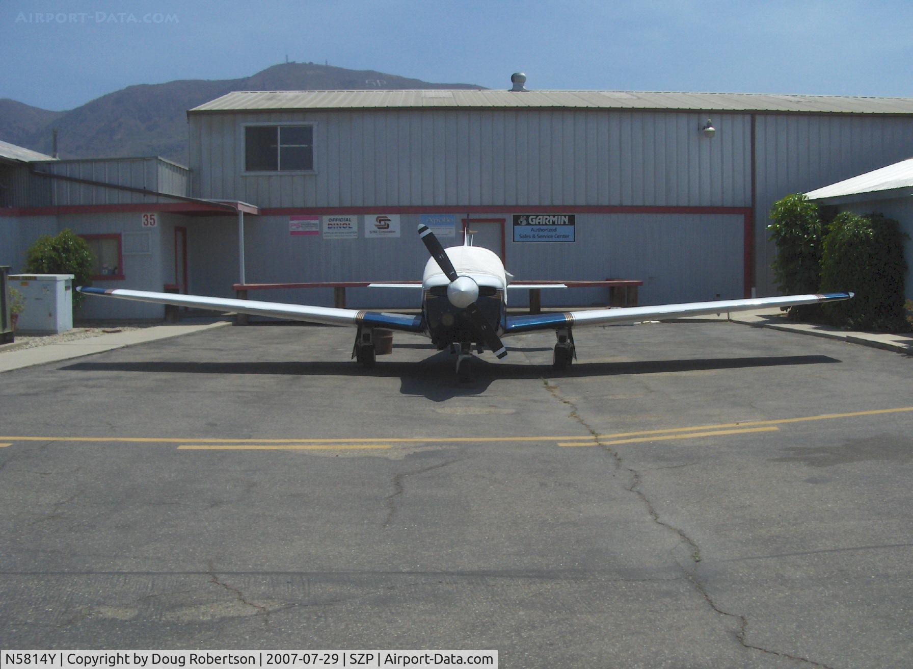 N5814Y, 1985 Mooney M20J 201 C/N 24-1572, 1985 Mooney M20J 201, Lycoming IO-360 A&C 200 Hp