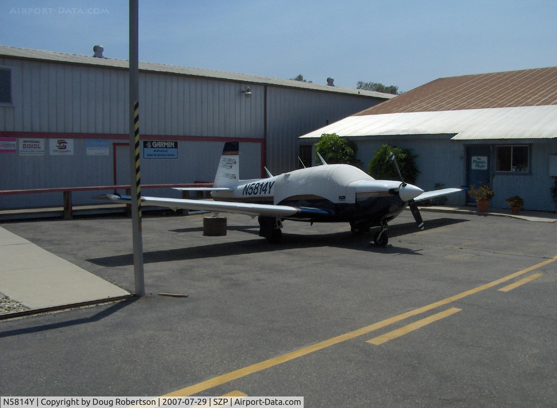 N5814Y, 1985 Mooney M20J 201 C/N 24-1572, 1985 Mooney M20J 201, Lycoming IO-360 A&C 200 Hp