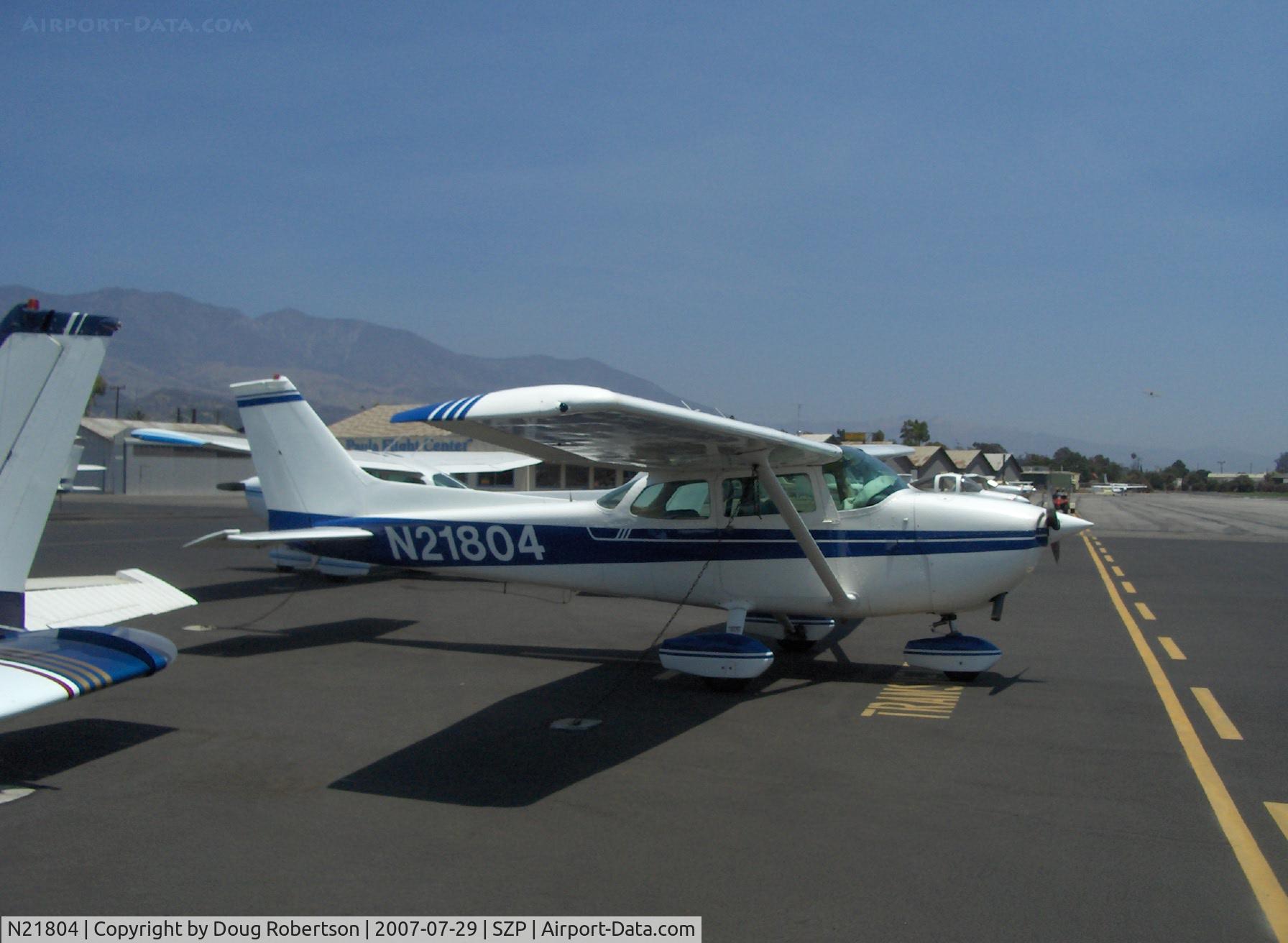 N21804, 1974 Cessna 172M C/N 17264026, 1974 Cessna 172M, Lycoming O-320-E2D 150 Hp