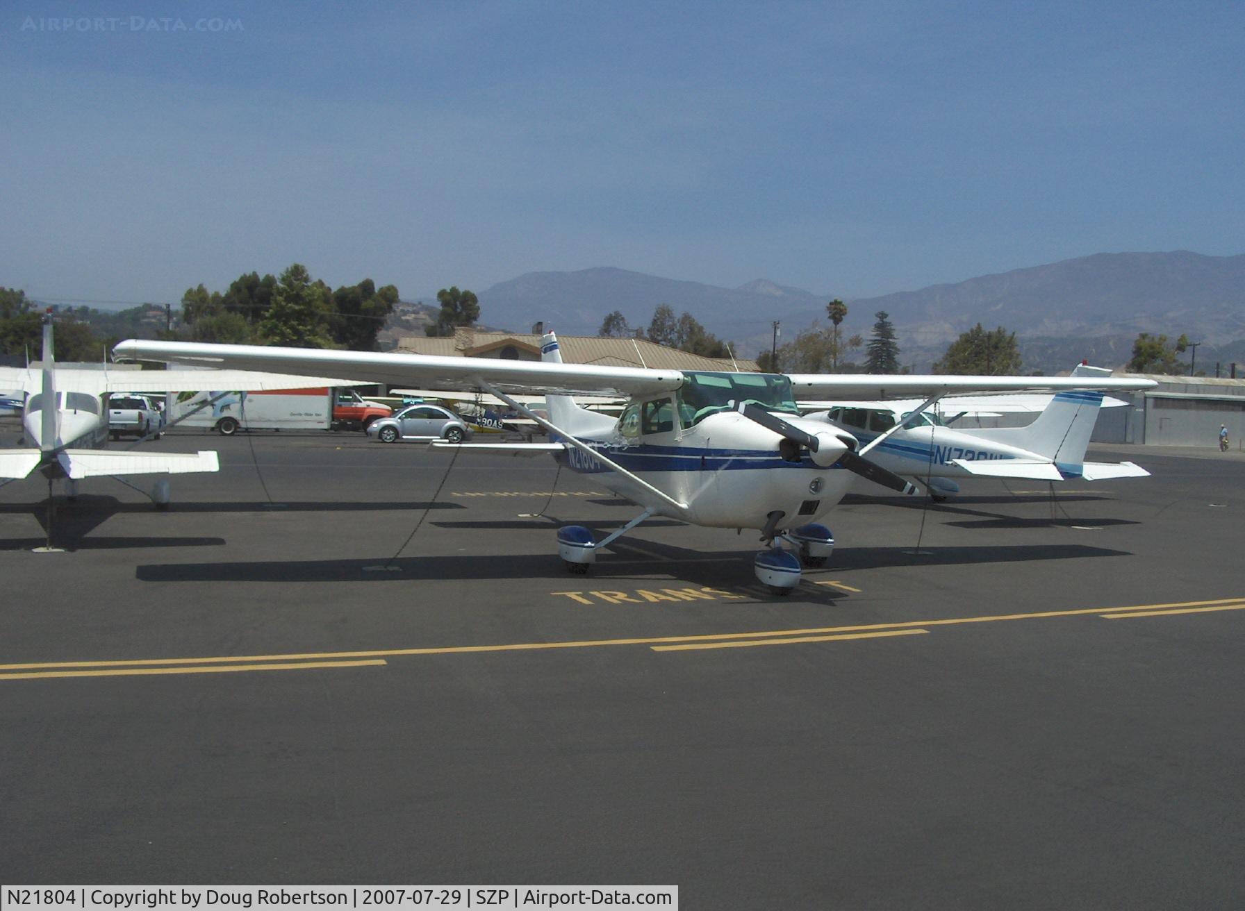 N21804, 1974 Cessna 172M C/N 17264026, 1974 Cessna 172M, Lycoming O-320-E2D 150 Hp
