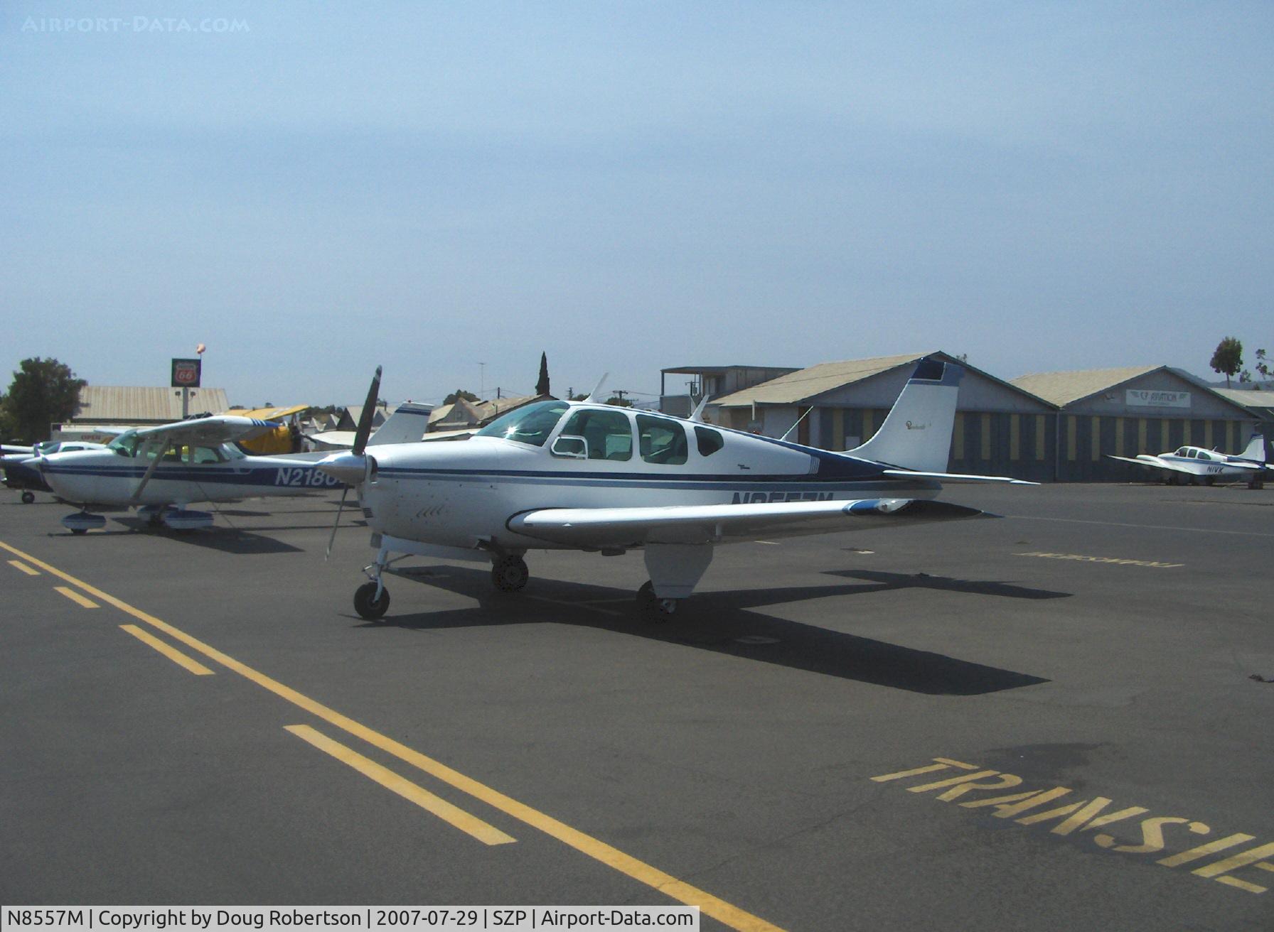N8557M, 1963 Beech 35-B33 Debonair C/N CD-641, 1963 Beech 35 B33 DEBONAIR, Continental IO-470-K 225 Hp