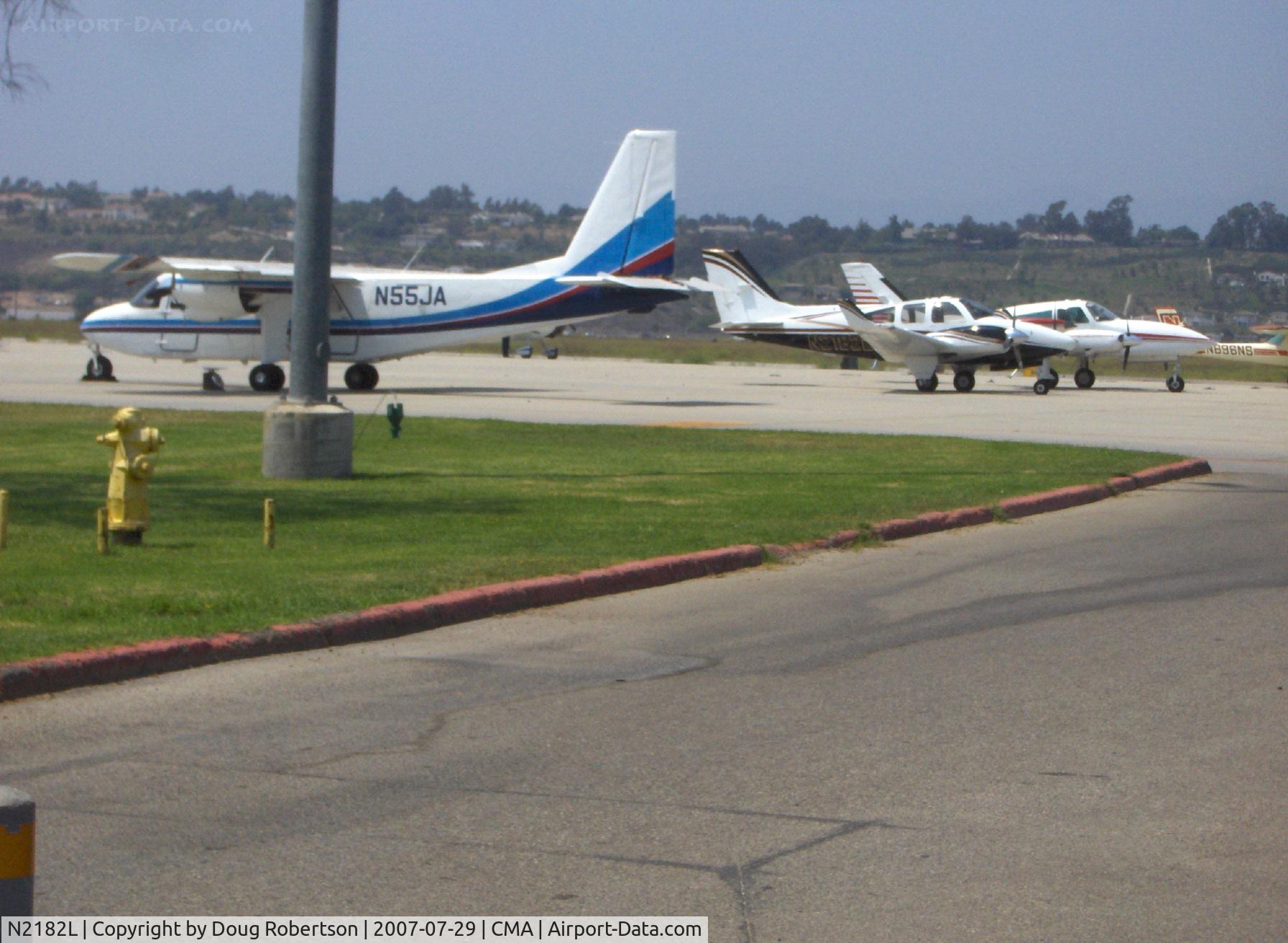 N2182L, 1976 Beech 95-B55 (T42A) Baron C/N TC-1996, 1976 Beech 95-B55 BARON, two Continental IO-470-L 260 Hp each, Military T42/T42A COCHISE built under same ATC 3A16