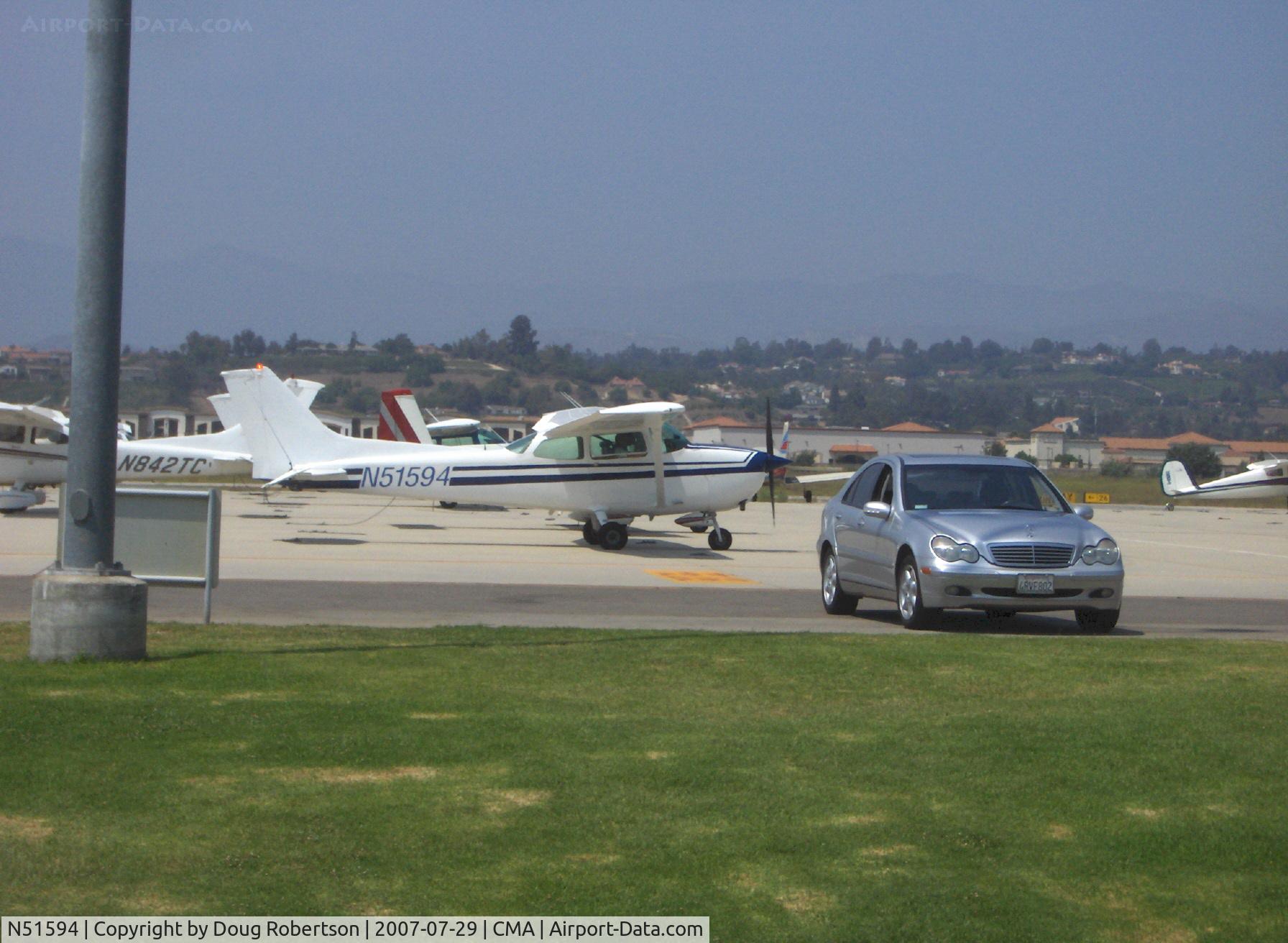 N51594, 1980 Cessna 172P C/N 17274326, 1980 Cessna 172P, Lycoming  O-320-H2AD 160 Hp
