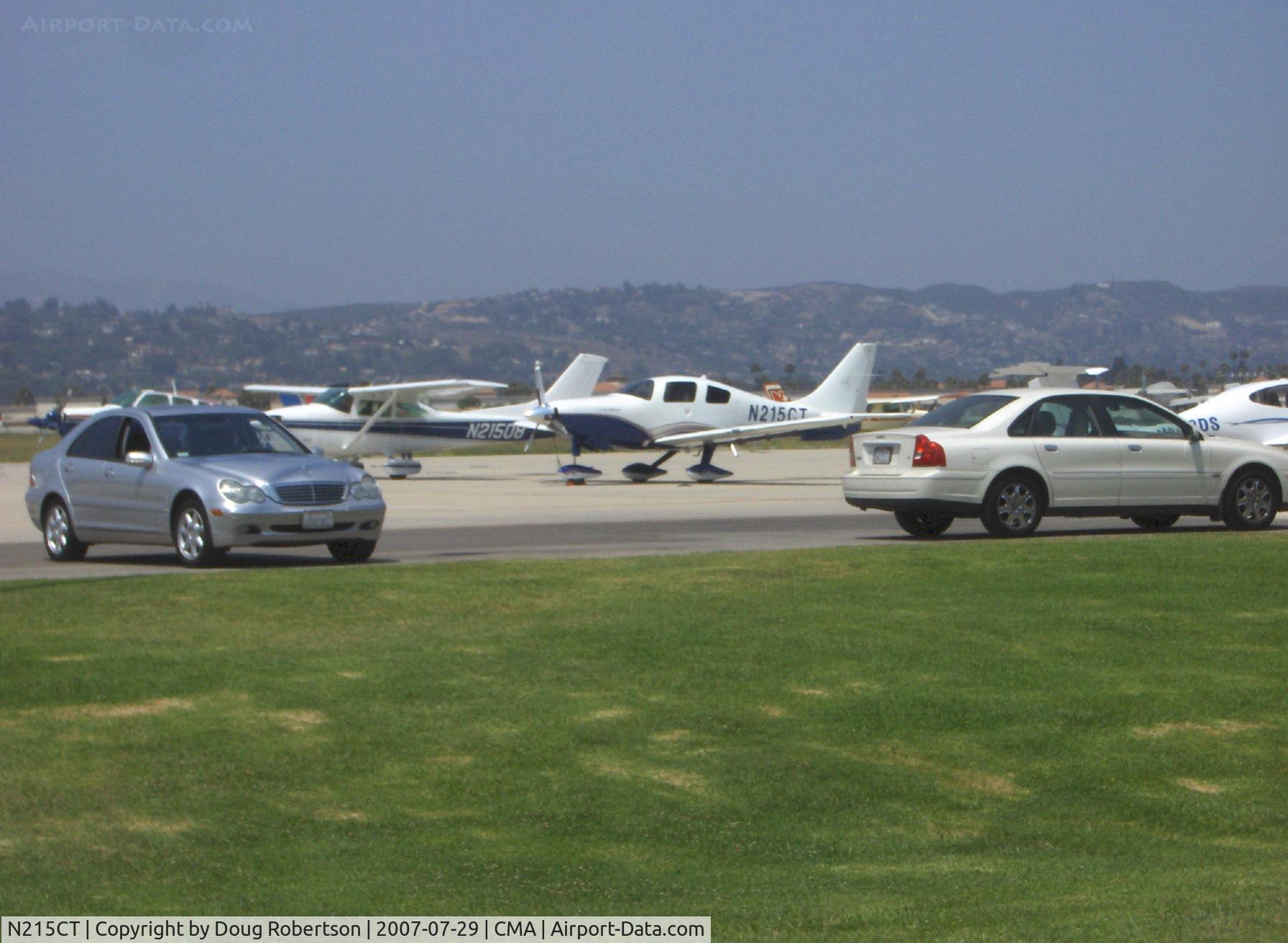 N215CT, 2006 Columbia Aircraft Mfg LC41-550FG C/N 41646, 2006 Columbia LC-41-550FG 400, Continental TSIO-550-C 310 Hp