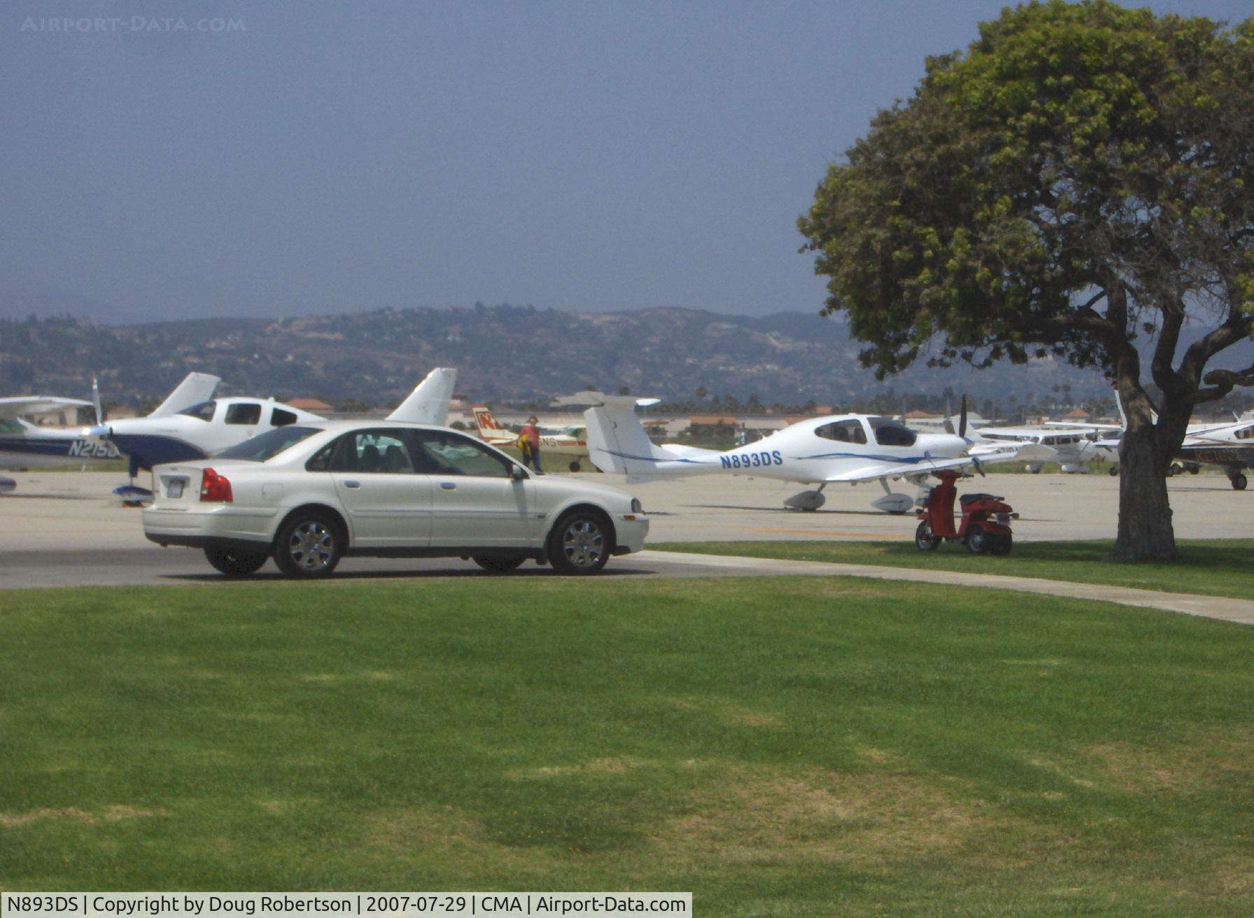 N893DS, 2006 Diamond DA-40 Diamond Star C/N 40.743, 2007 Diamond DA-40-180 DIAMOND STAR, Lycoming IO-360-M1A 180 Hp