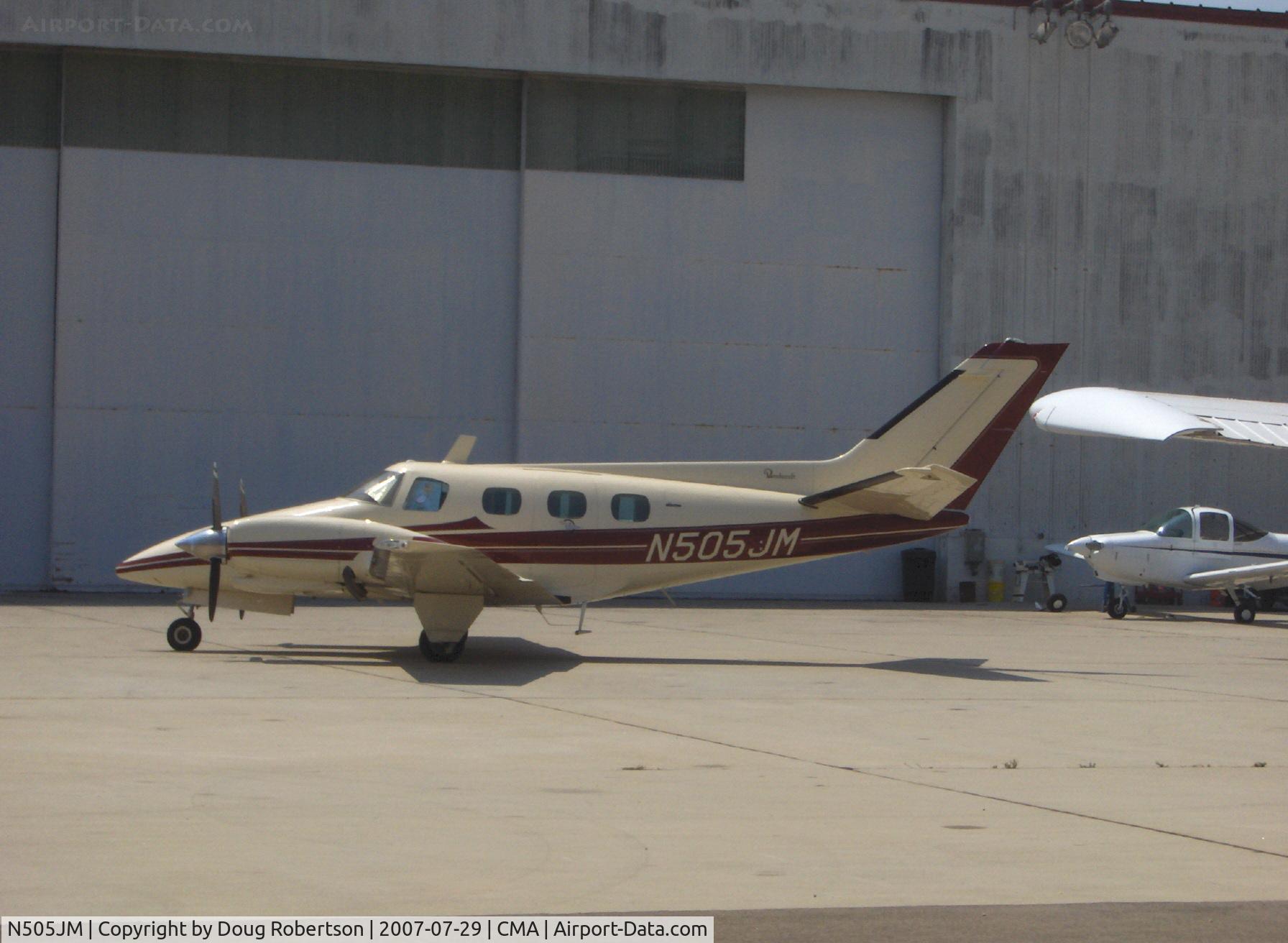 N505JM, 1979 Beech B-60 Duke C/N P-493, 1970 Beech B60 DUKE, two Continental TSIO-541-E1C4 380 Hp each, turbosupercharged, pressurized cabin