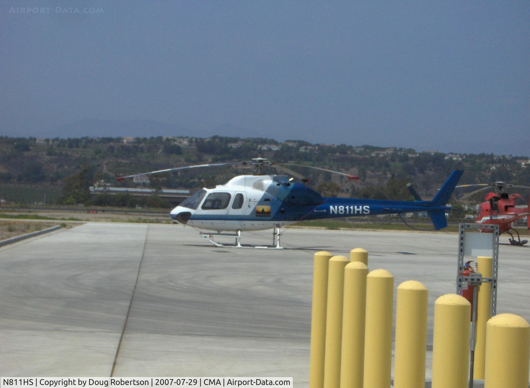 N811HS, Aerospatiale AS-355F-1 Ecureuil 2 C/N 5036, Aerospatiale AS355E TWIN STAR, two Allison C20F 525 shp each