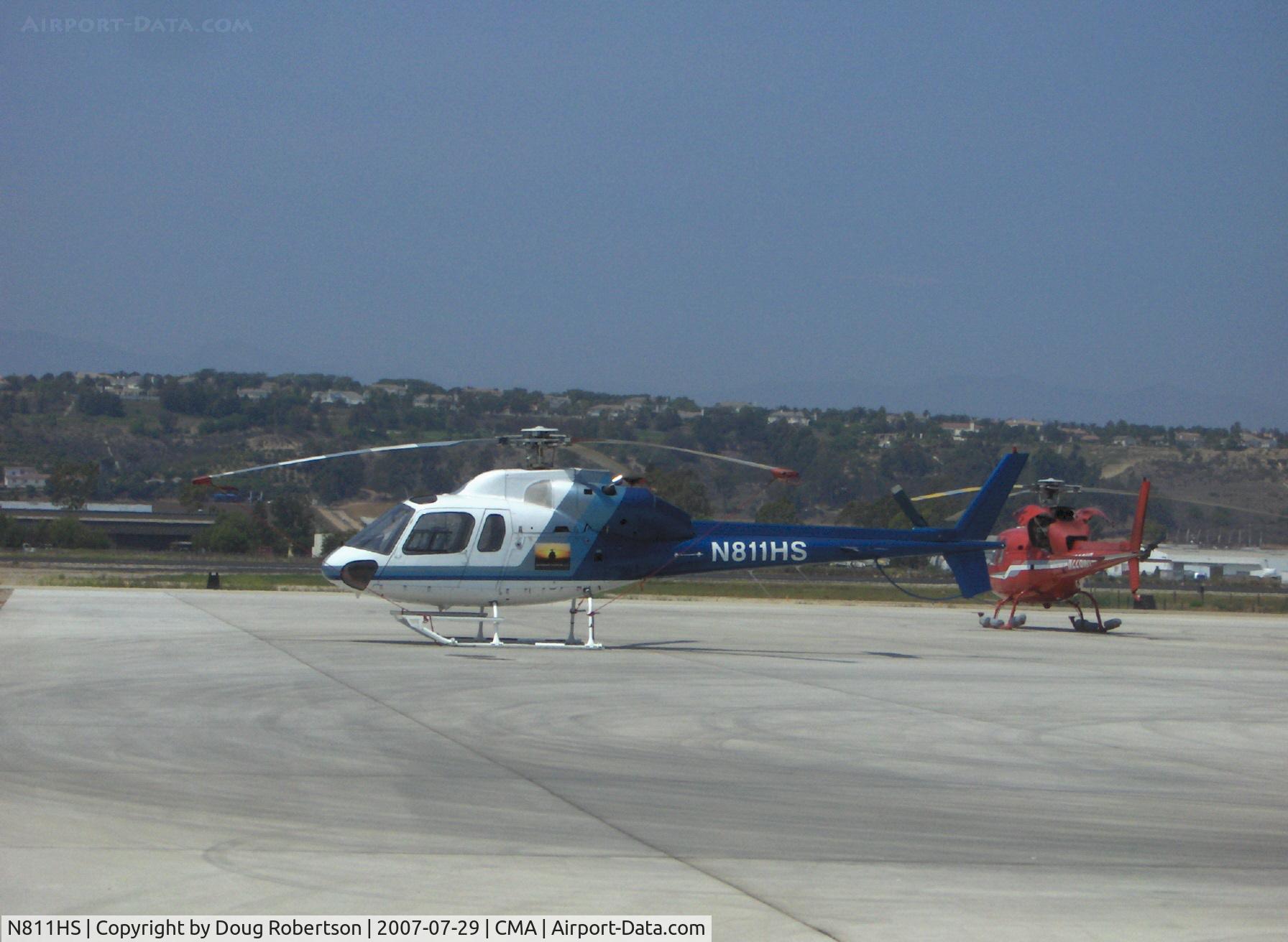N811HS, Aerospatiale AS-355F-1 Ecureuil 2 C/N 5036, Aerospatiale AS355E TWIN STAR, two Allison C20F 525 shp each