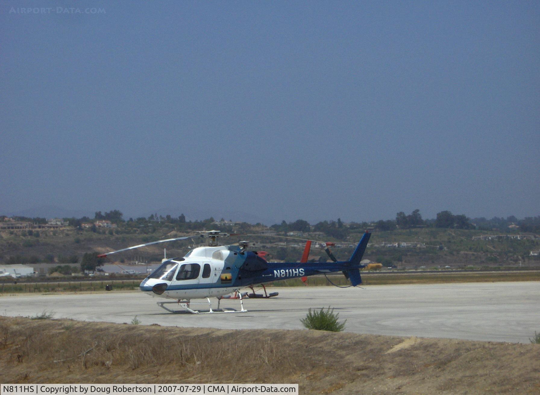 N811HS, Aerospatiale AS-355F-1 Ecureuil 2 C/N 5036, Aerospatiale AS355E TWIN STAR, two Allison C20F 525 shp each