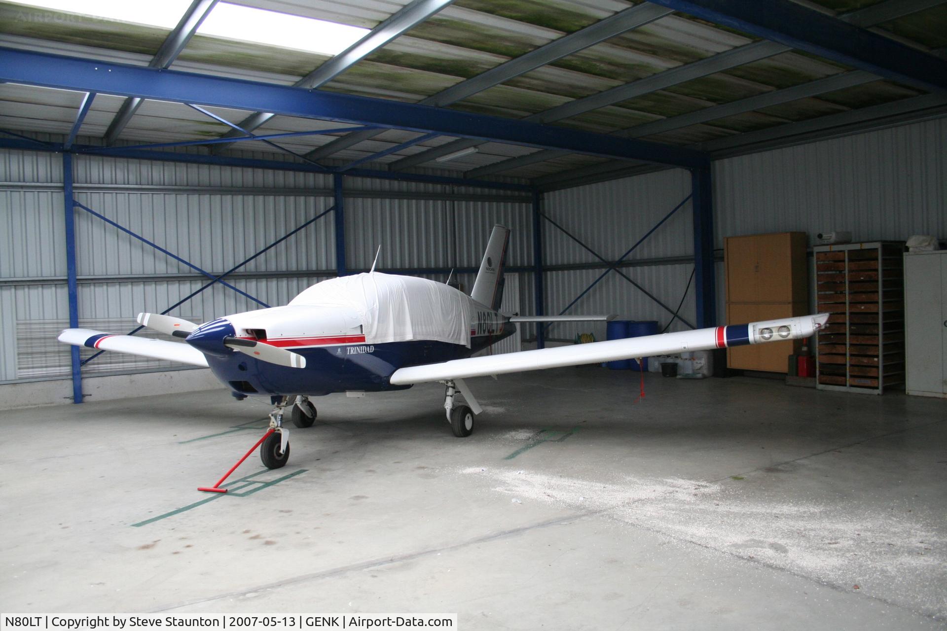 N80LT, 1996 Socata TB-20 Trinidad C/N 1786, Taken on an Aeroprint tour @ Genk