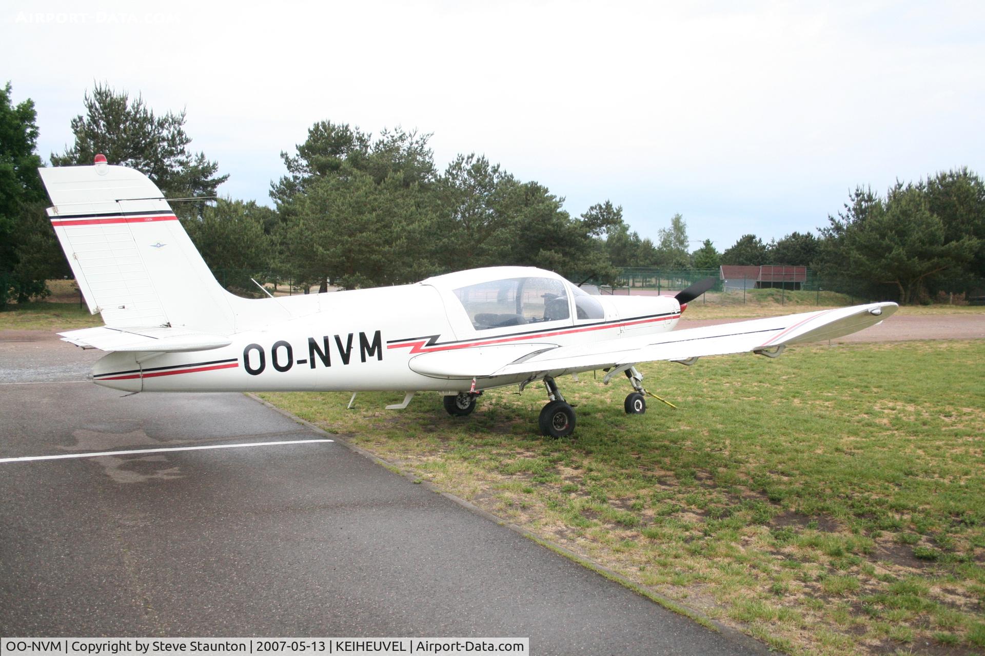 OO-NVM, Socata MS-894A Rallye Minerva C/N 11008, Taken on an Aeroprint tour @ Keiheuvel