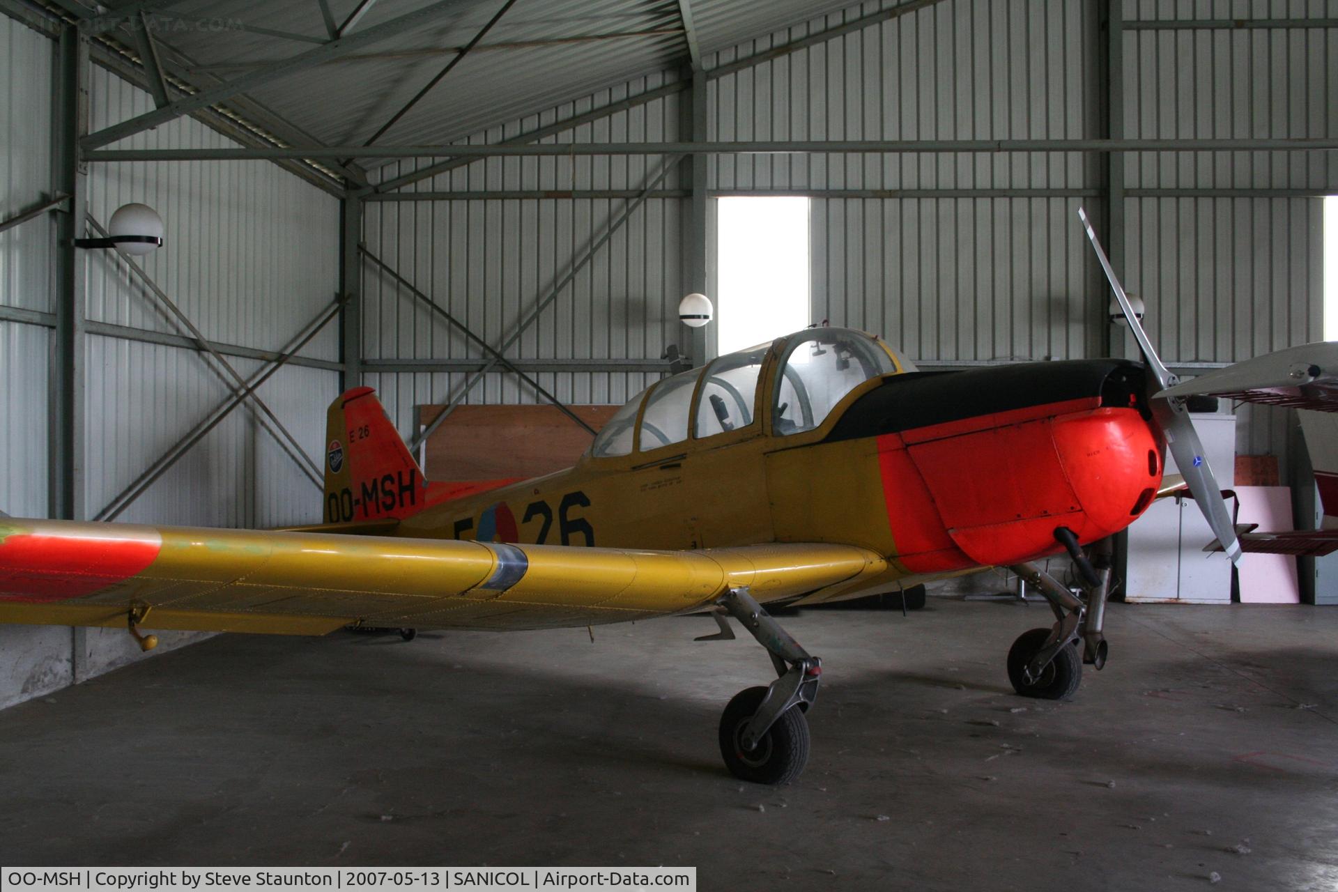 OO-MSH, Fokker S.11-1 Instructor C/N 6269, Taken on an Aerporint tour @ Sanicol