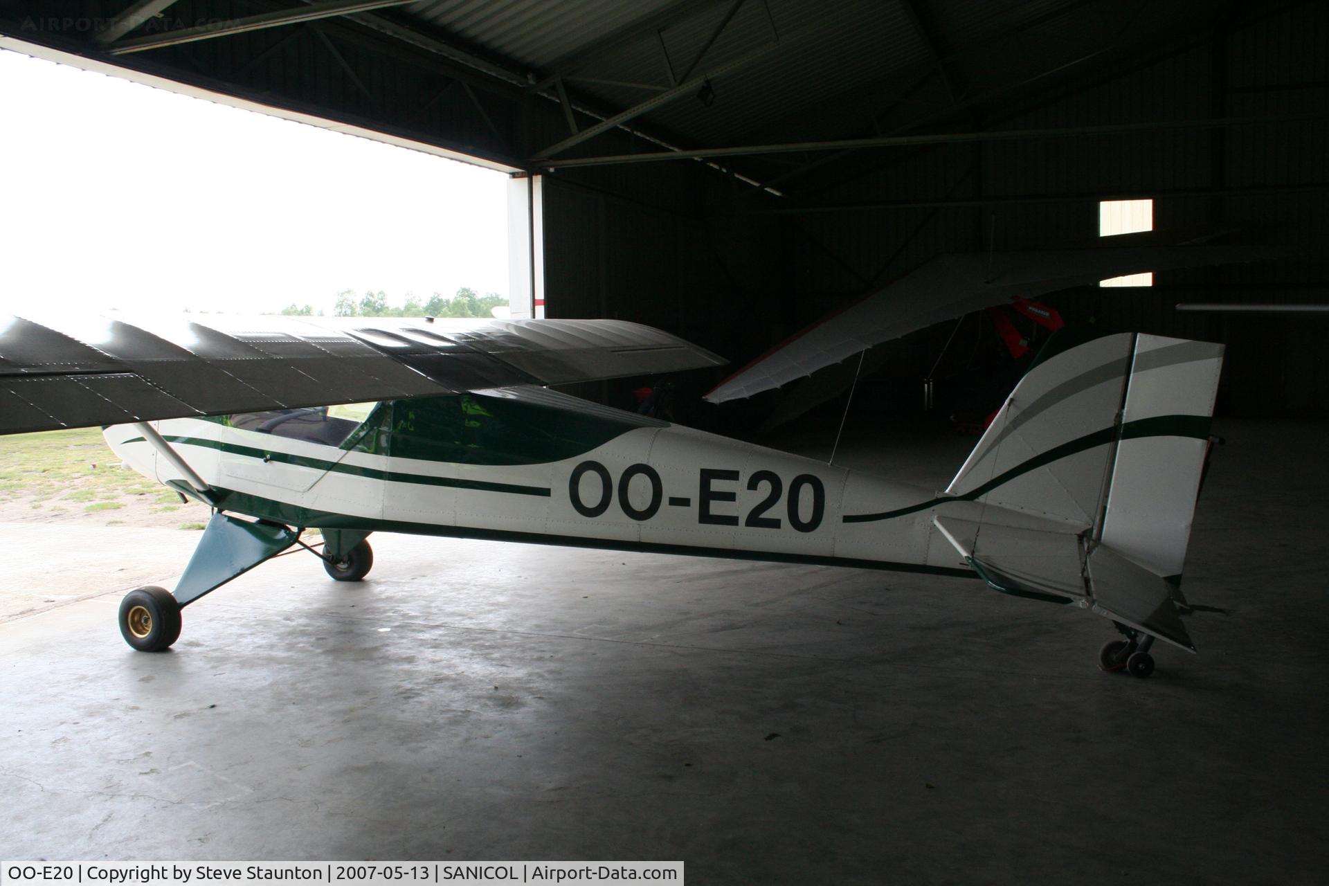 OO-E20, 2003 Murphy Maverick C/N 098M, Taken on an Aerporint tour @ Sanicol