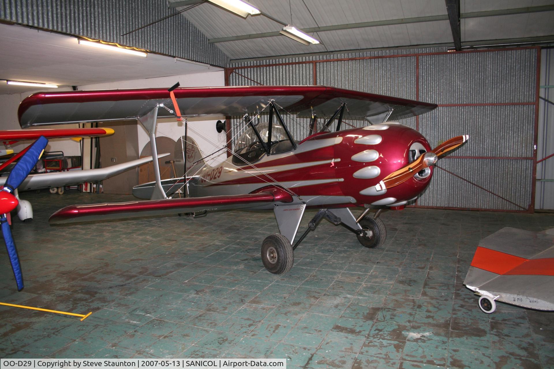 OO-D29, Murphy Renegade C/N 628R, Taken on an Aerporint tour @ Sanicol