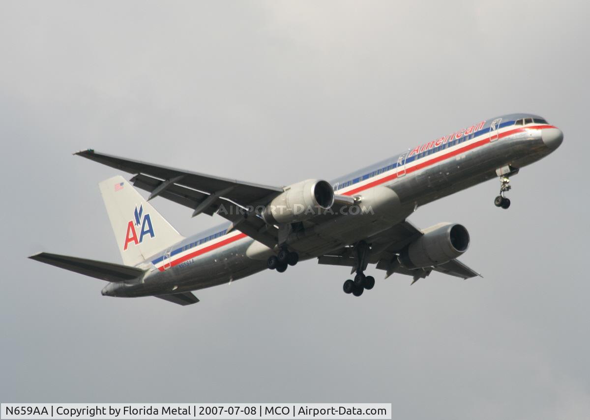 N659AA, 1992 Boeing 757-223 C/N 24617, AA
