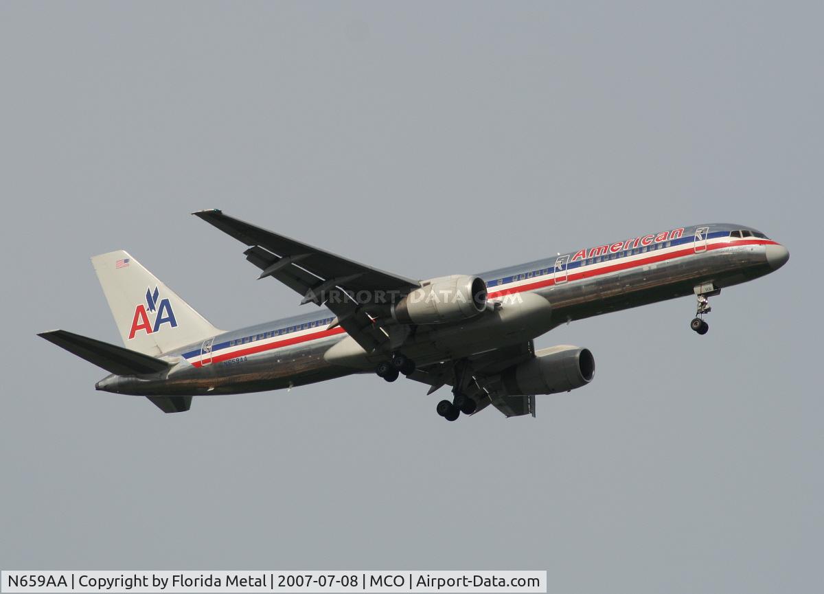 N659AA, 1992 Boeing 757-223 C/N 24617, AA