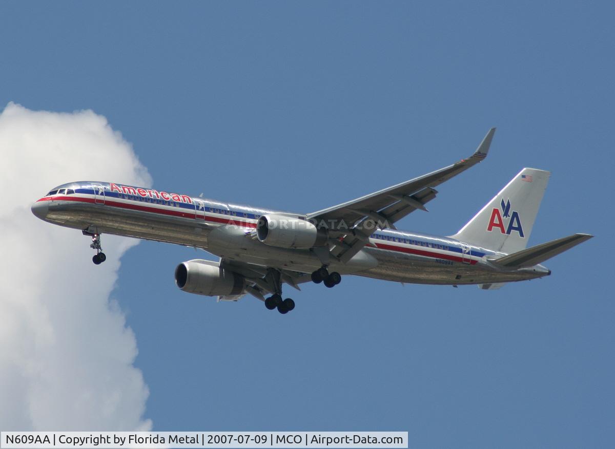 N609AA, 1996 Boeing 757-223 C/N 27447, AA