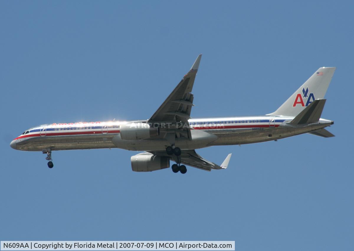 N609AA, 1996 Boeing 757-223 C/N 27447, AA