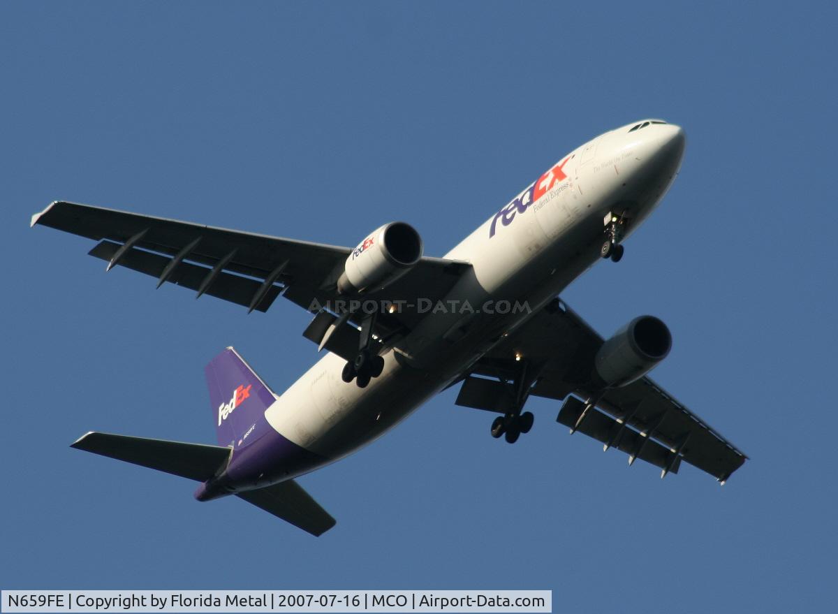 N659FE, 1995 Airbus A300F4-605R C/N 757, Fed Ex