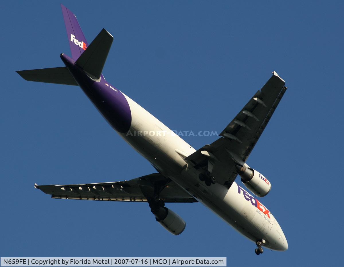 N659FE, 1995 Airbus A300F4-605R C/N 757, Fed Ex