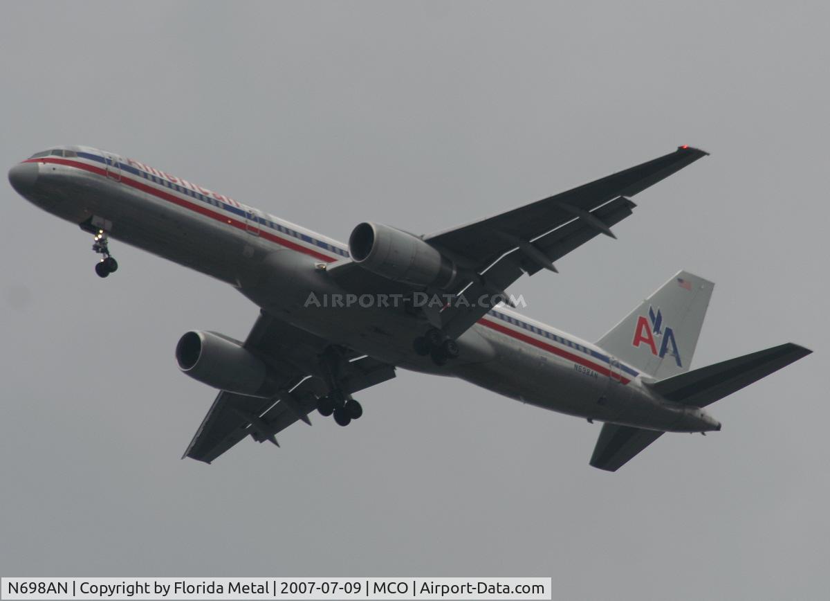 N698AN, 1994 Boeing 757-223 C/N 26980, AA