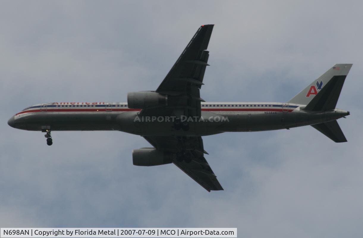 N698AN, 1994 Boeing 757-223 C/N 26980, AA