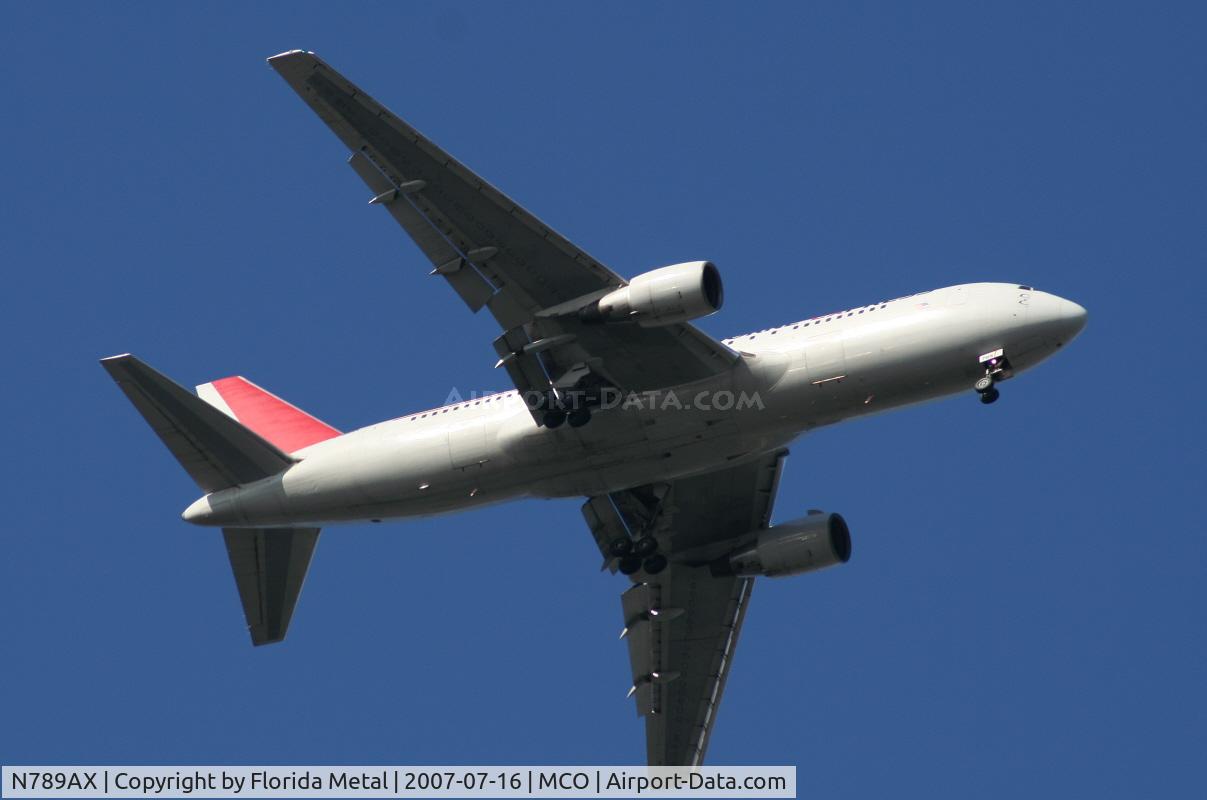 N789AX, 1984 Boeing 767-281 C/N 23022, Airborne Express