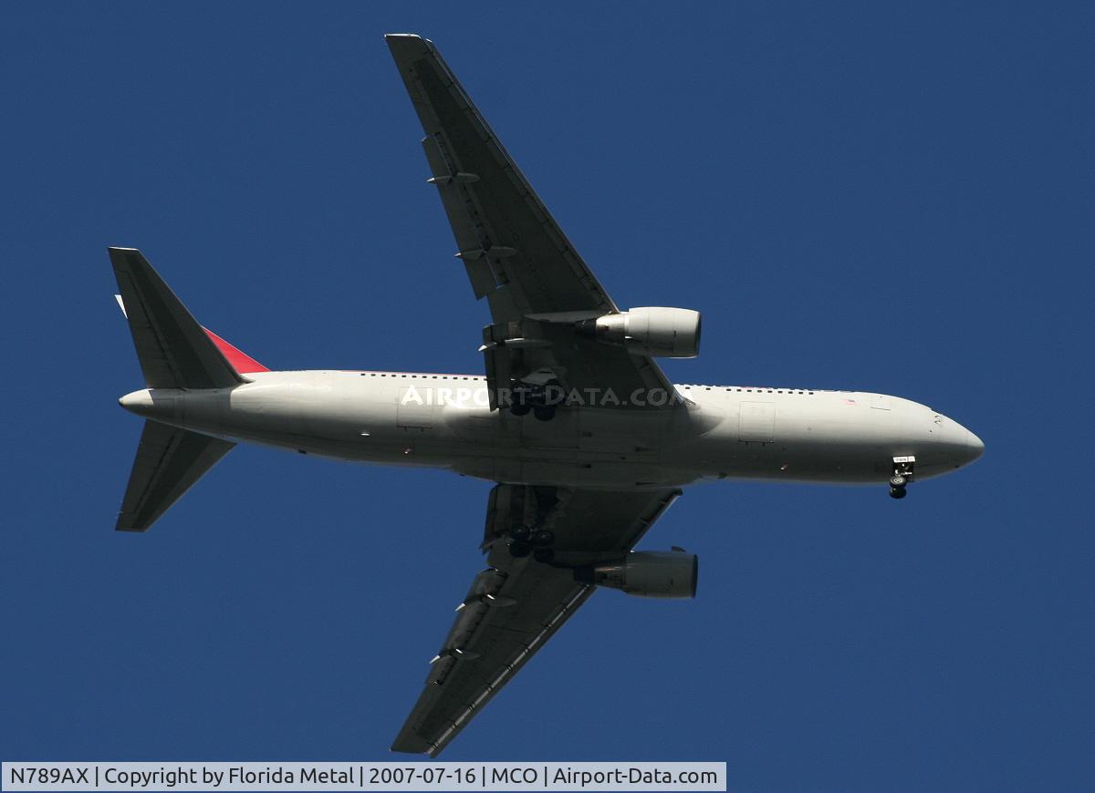N789AX, 1984 Boeing 767-281 C/N 23022, Airborne Express