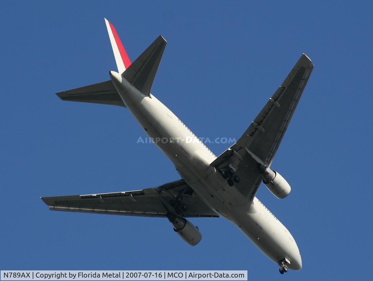 N789AX, 1984 Boeing 767-281 C/N 23022, Airborne Express