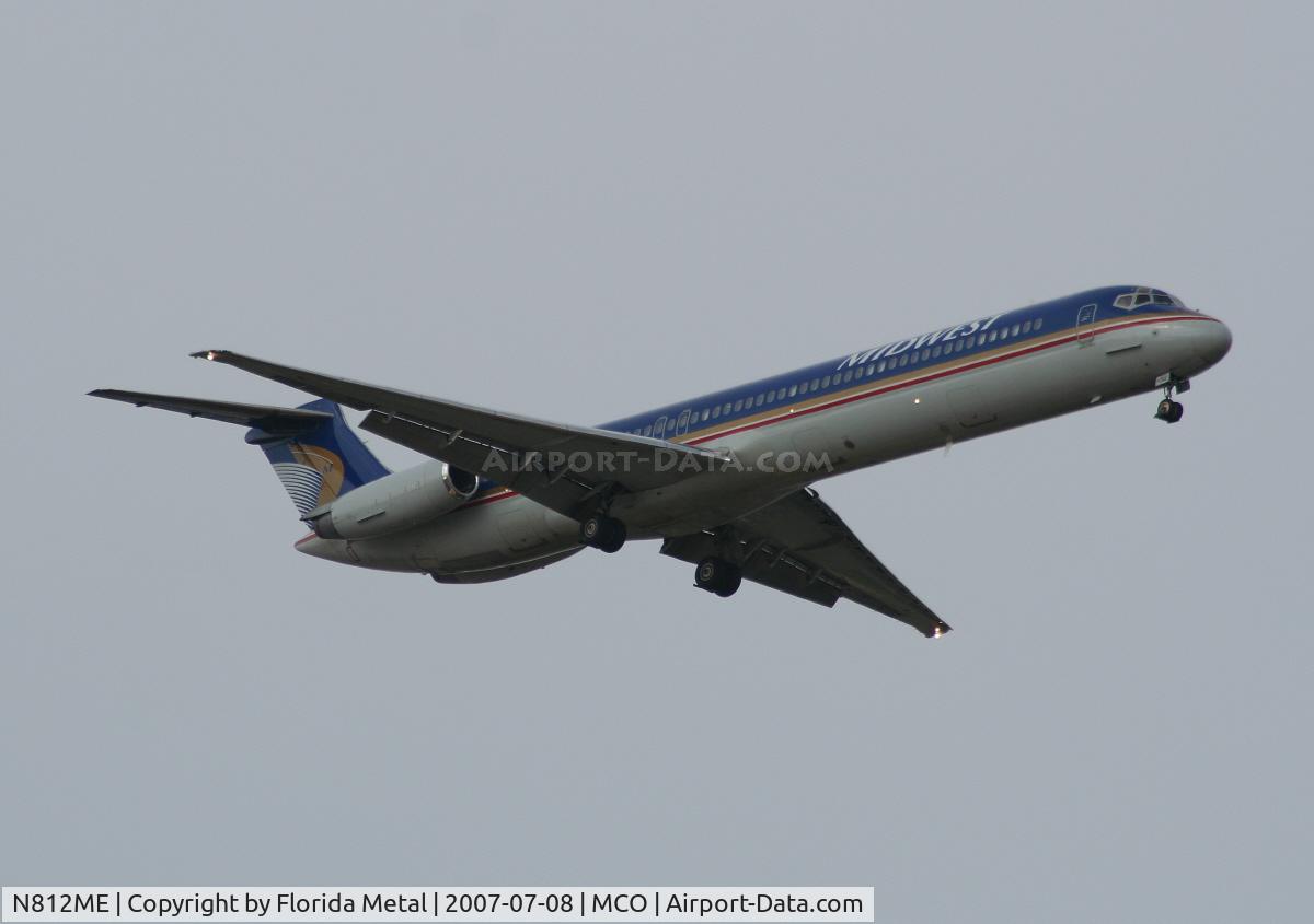 N812ME, 1981 McDonnell Douglas MD-81 (DC-9-81) C/N 48006, Midwest