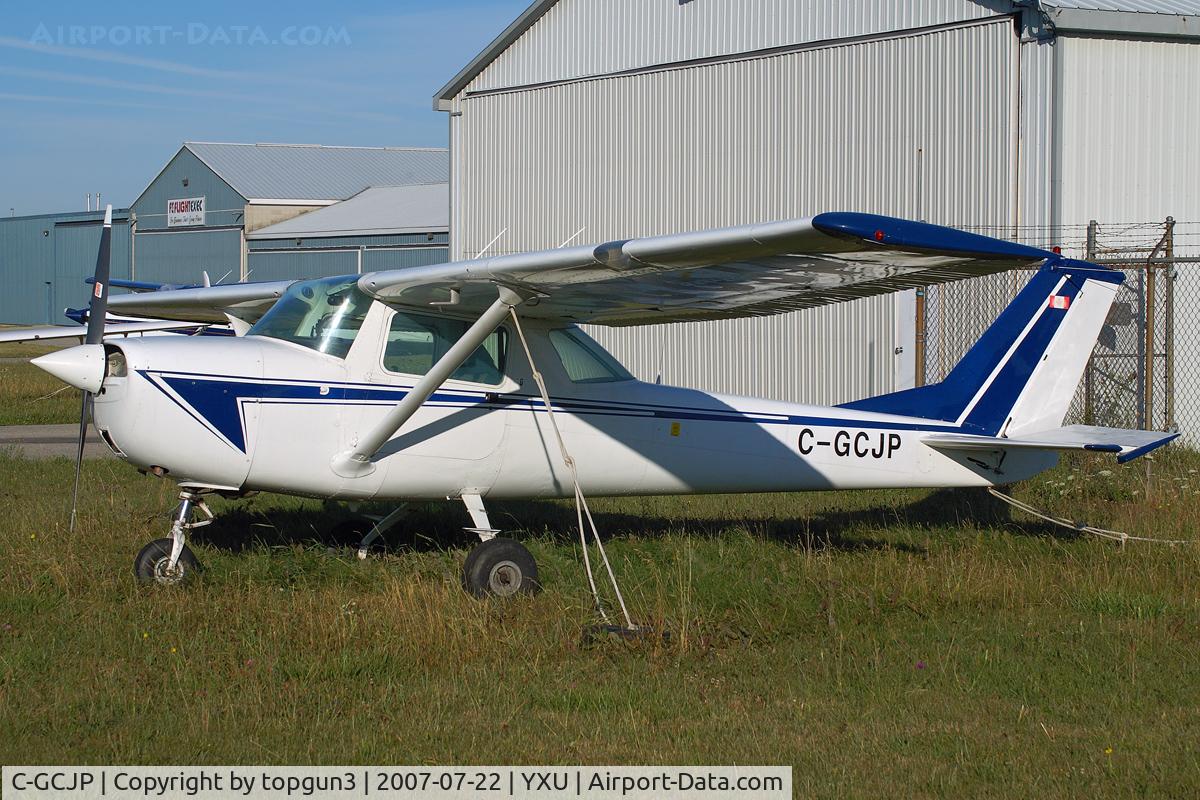 C-GCJP, 1970 Cessna 150K C/N 15071445, Early morning.