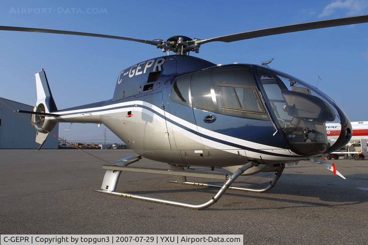 C-GEPR, 2006 Eurocopter EC-120B Colibri C/N 1426, Resting on Ramp III.