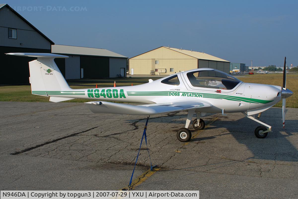N946DA, 2007 Diamond DA-20C-1 Eclipse C/N C0446, Ready for Delivery.