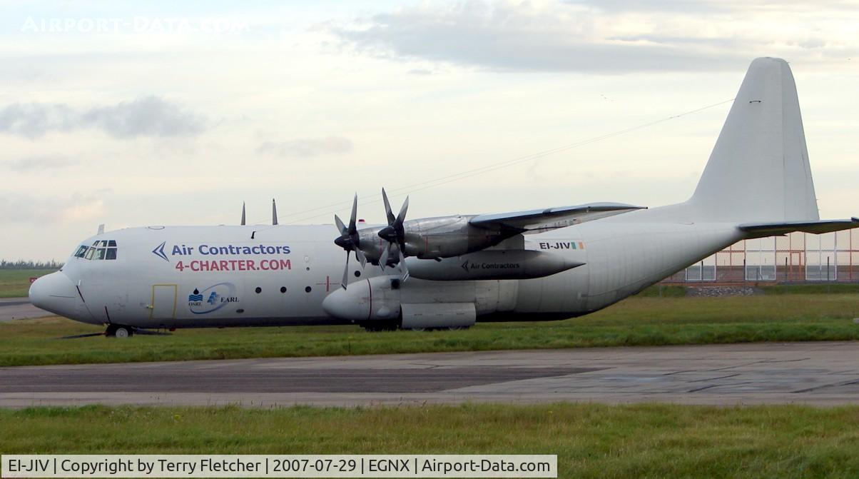 EI-JIV, 1976 Lockheed L-100-30 Hercules (L-382G) C/N 382-4673, wearing revised livery