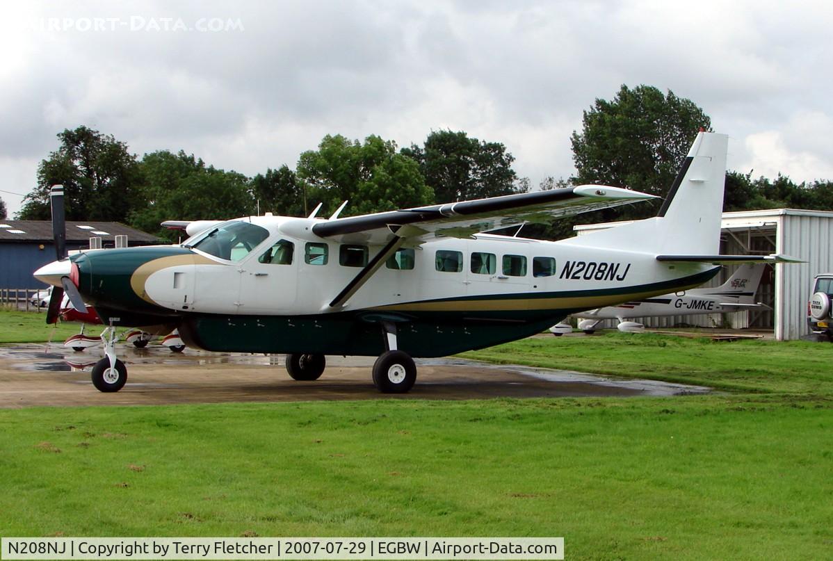 N208NJ, 2004 Cessna 208B Grand Caravan C/N 208B1051, early Sunday morning at Wellesborne Mountford