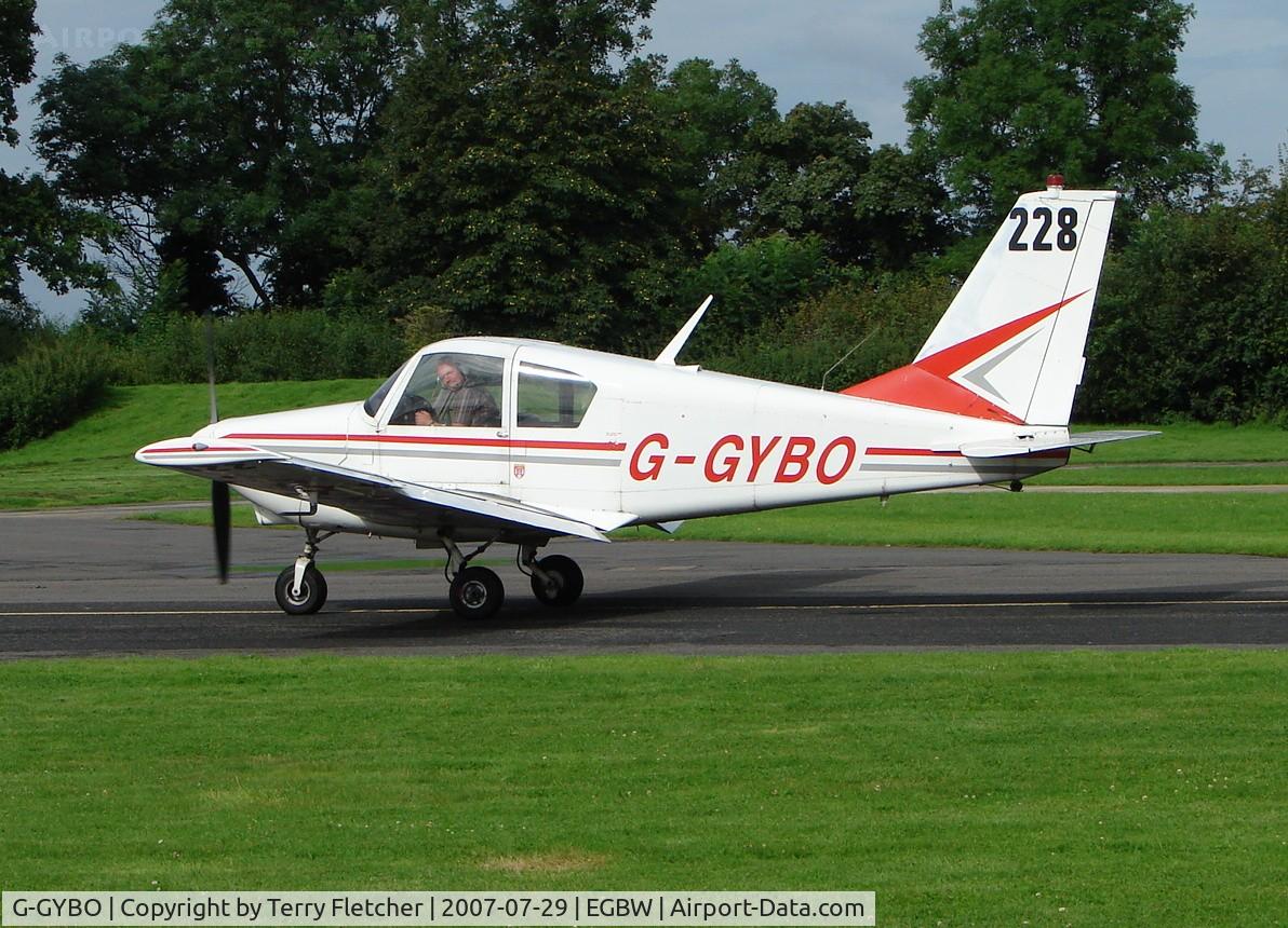 G-GYBO, 1967 Gardan GY-80-180 Horizon C/N 228, early Sunday morning at Wellesborne Mountford